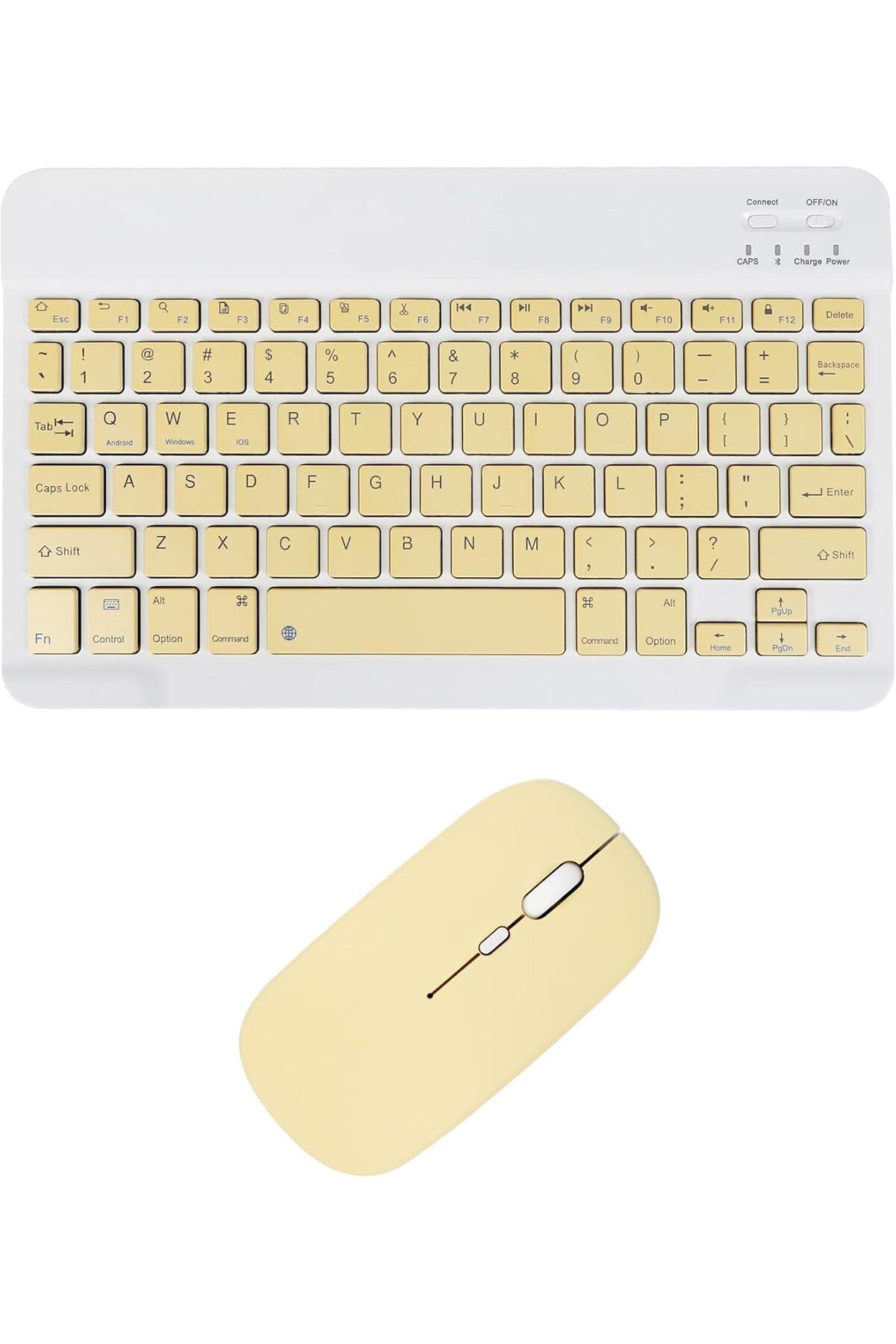 Arabest-Wireless Keyboard and Mouse Bluetooth Rechargeable Wireless Mouse Keyboard Set 1