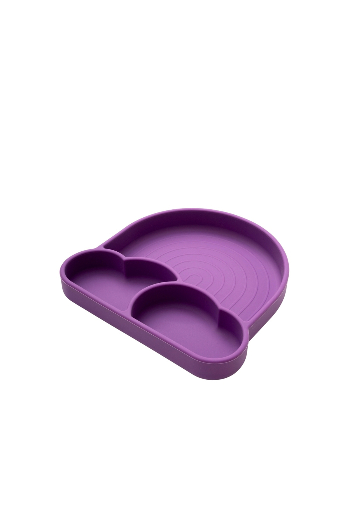 Schafer Babychefs Silikon Bebek Beslenme Seti 2 Parça-Mor fotoğrafı 3 (önizleme)