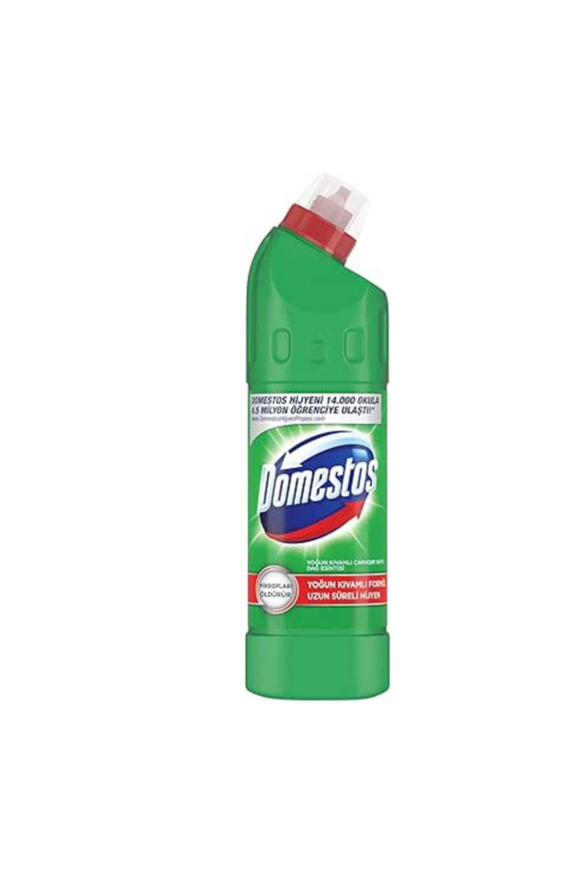 Domestos Çamaşır Suyu Dağ Esintisi 750 Ml Paket (5 Adet)