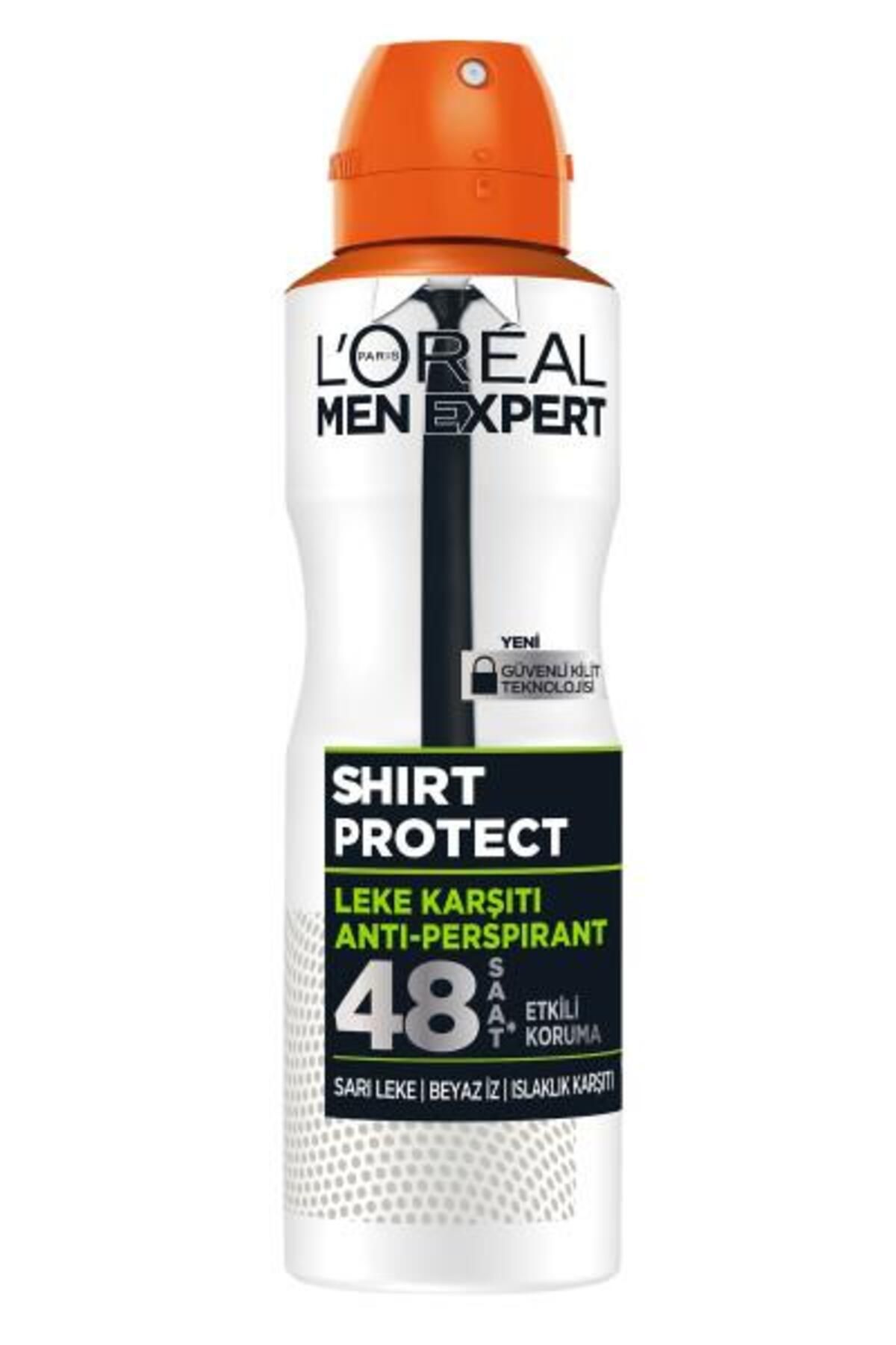 دئودورانت مردانه اکسپرت پیراهن مردانه 150 میلی لیتری L'Oreal Paris