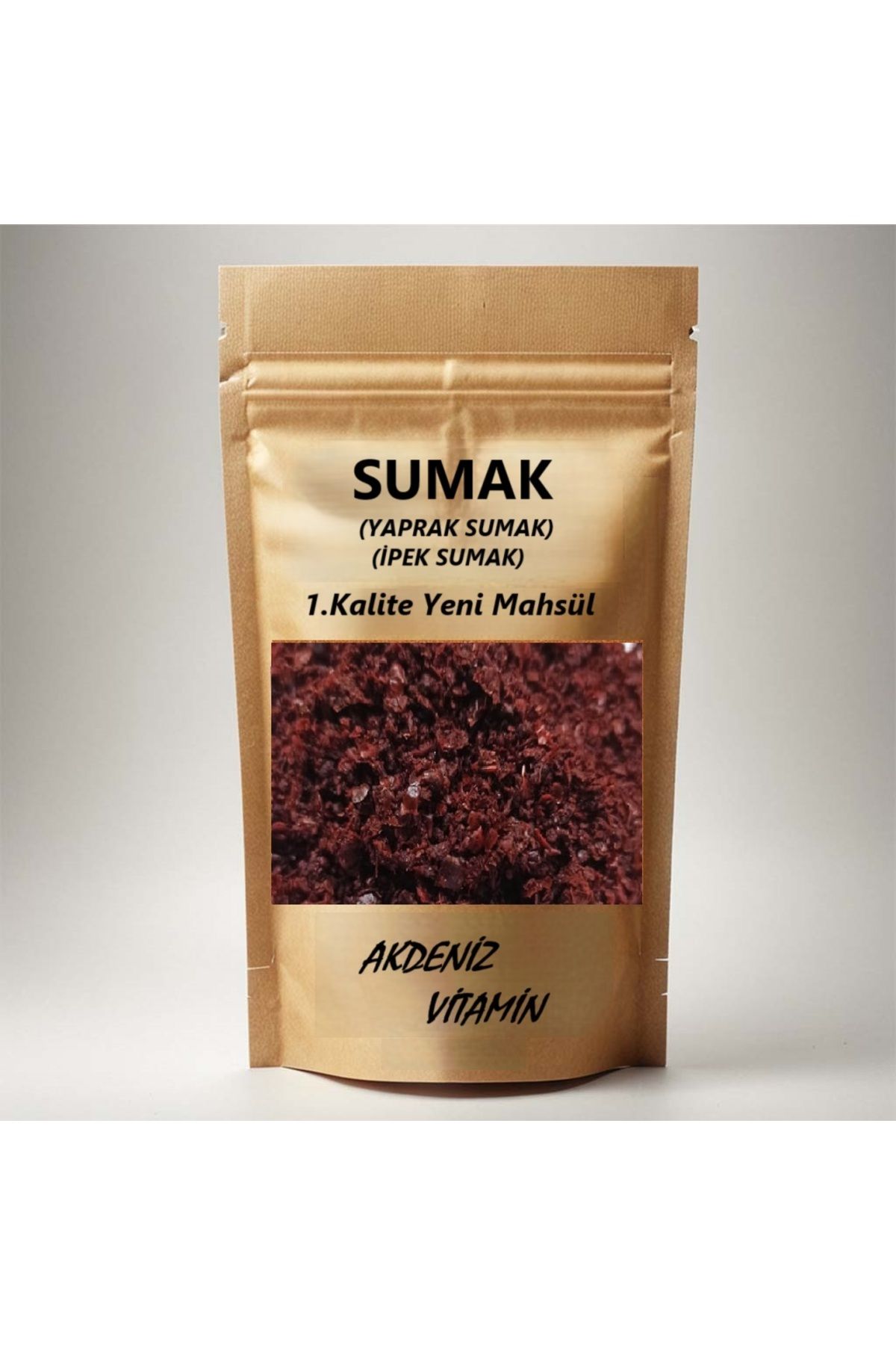 AKDENİZ VİTAMİN Sumak 100 gr İpek Sumak Yaprak Sumak 1. Sınıf Yeni Mahsül