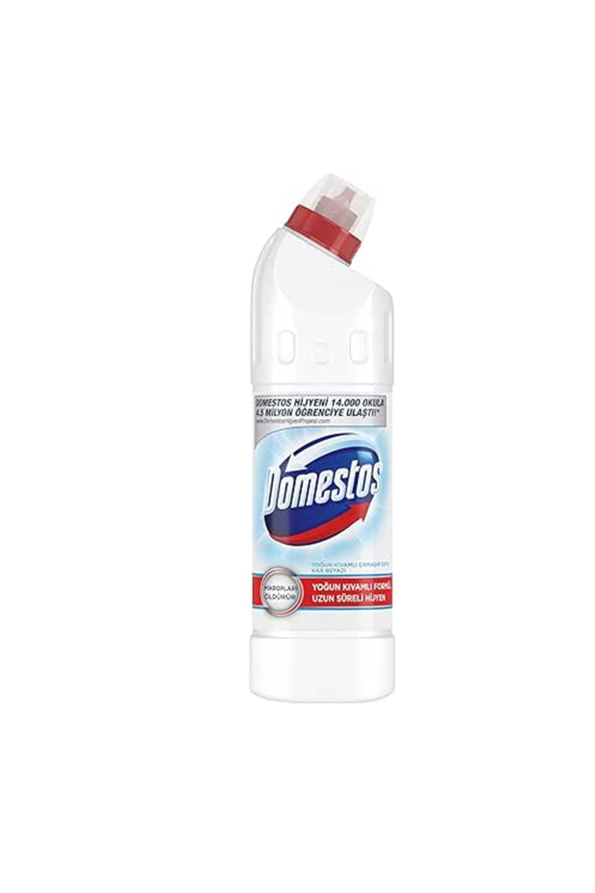 Domestos Çamaşır Suyu Kar Beyazlığı 750ml Paket (5 Adet)