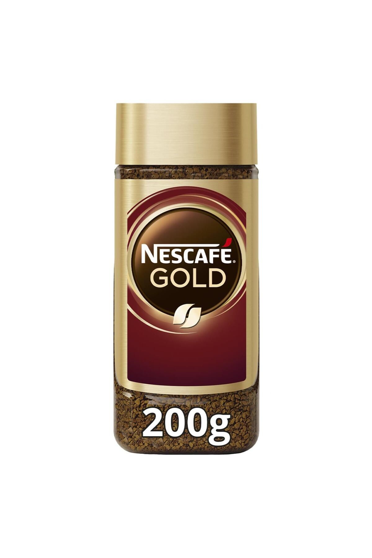 Nescafe Gold Kahve Cam 200 Gr