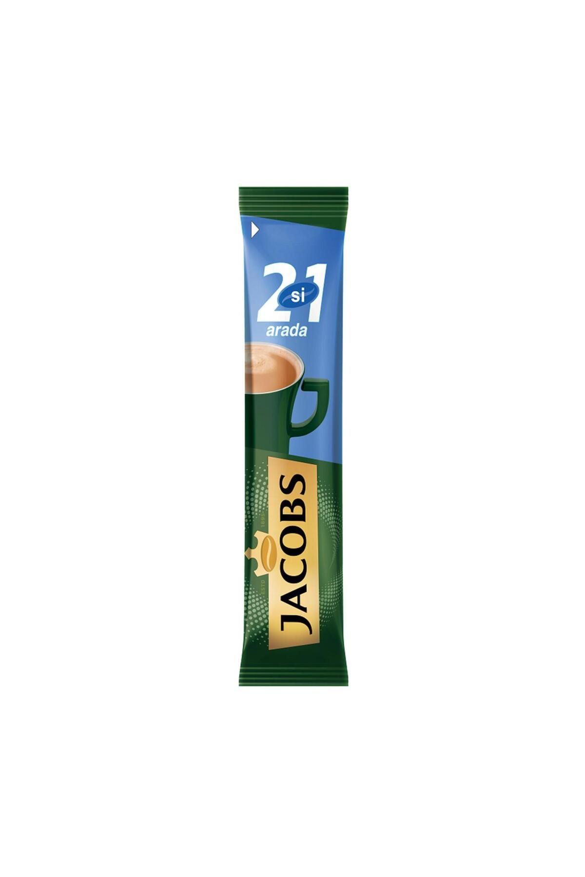 Jacobs-2 in 1 Coffee 10.5 Gr X 10 Pieces 2