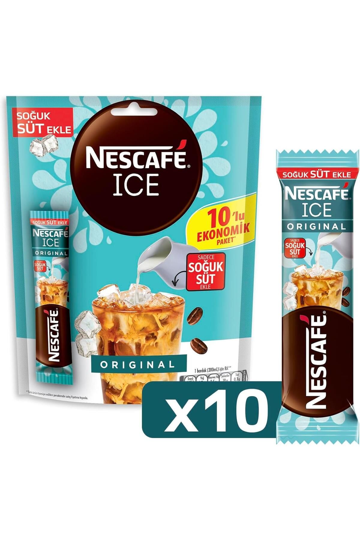 Nescafe-آيس أوريجينال 10.5 جرام 2