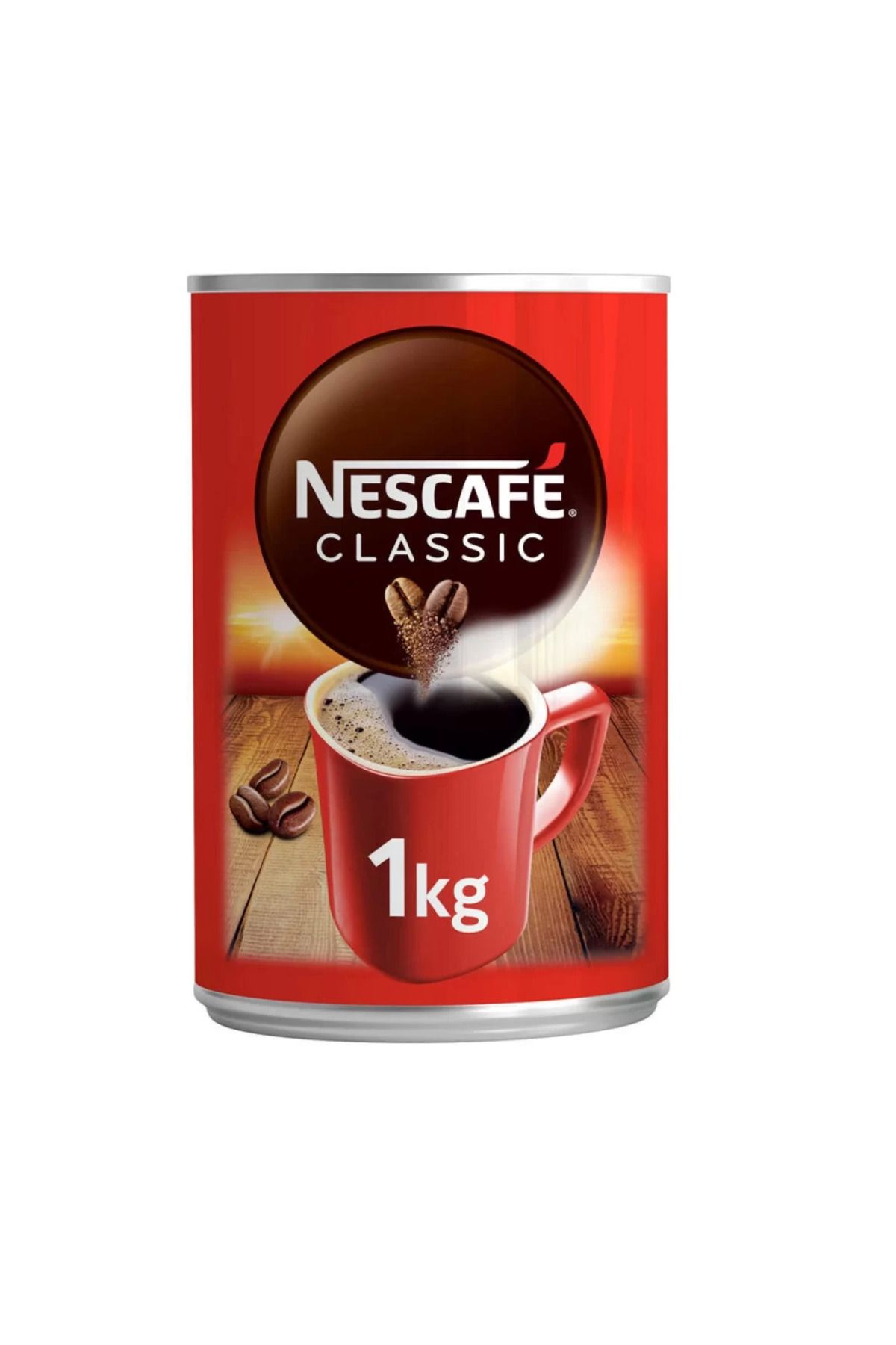 Nescafe Classıc Kahve Teneke 1000 Gr