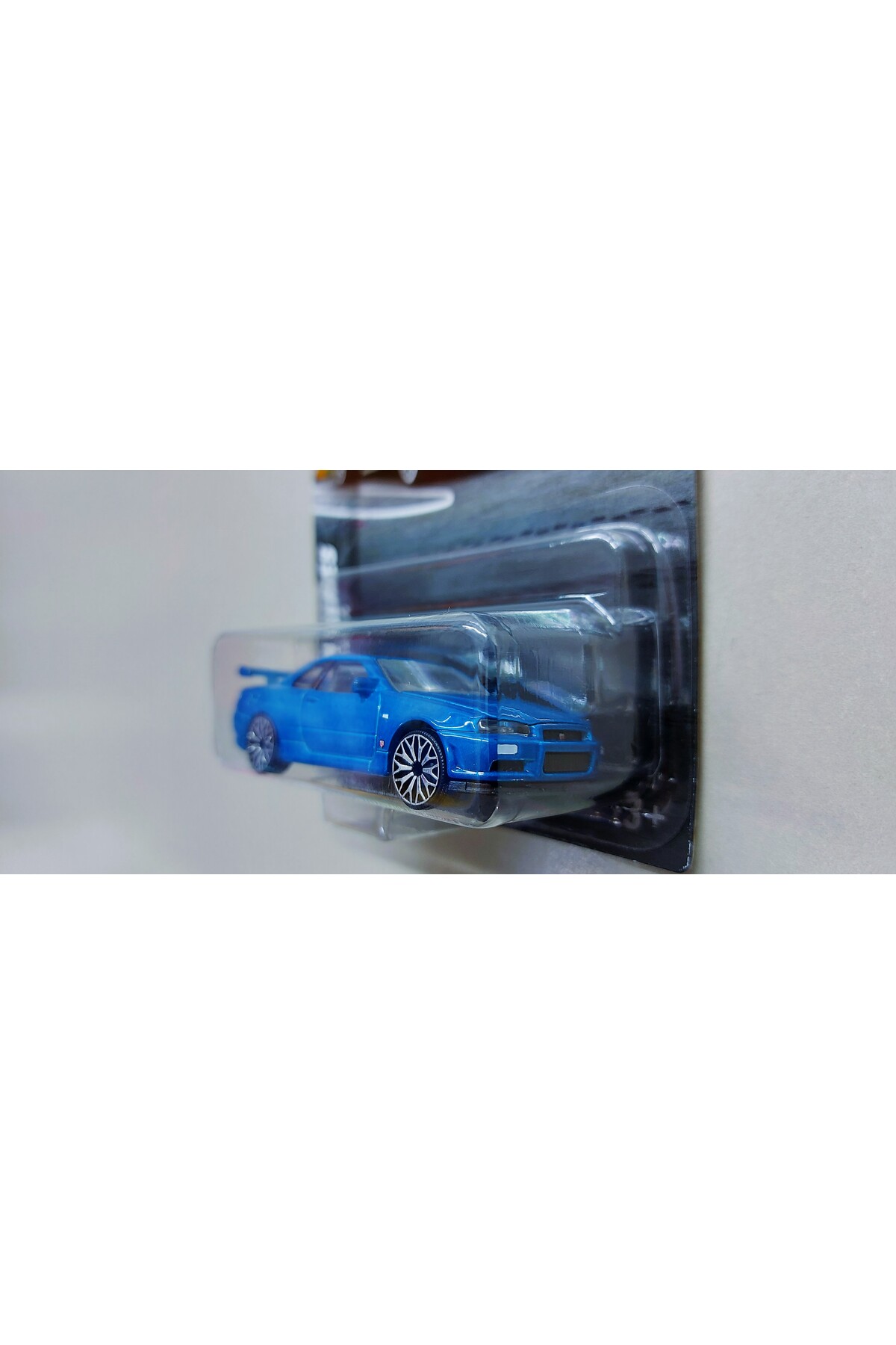 HOT WHEELS Majorette Nissan Skyline GT-R (BNR34) Bayside Blue