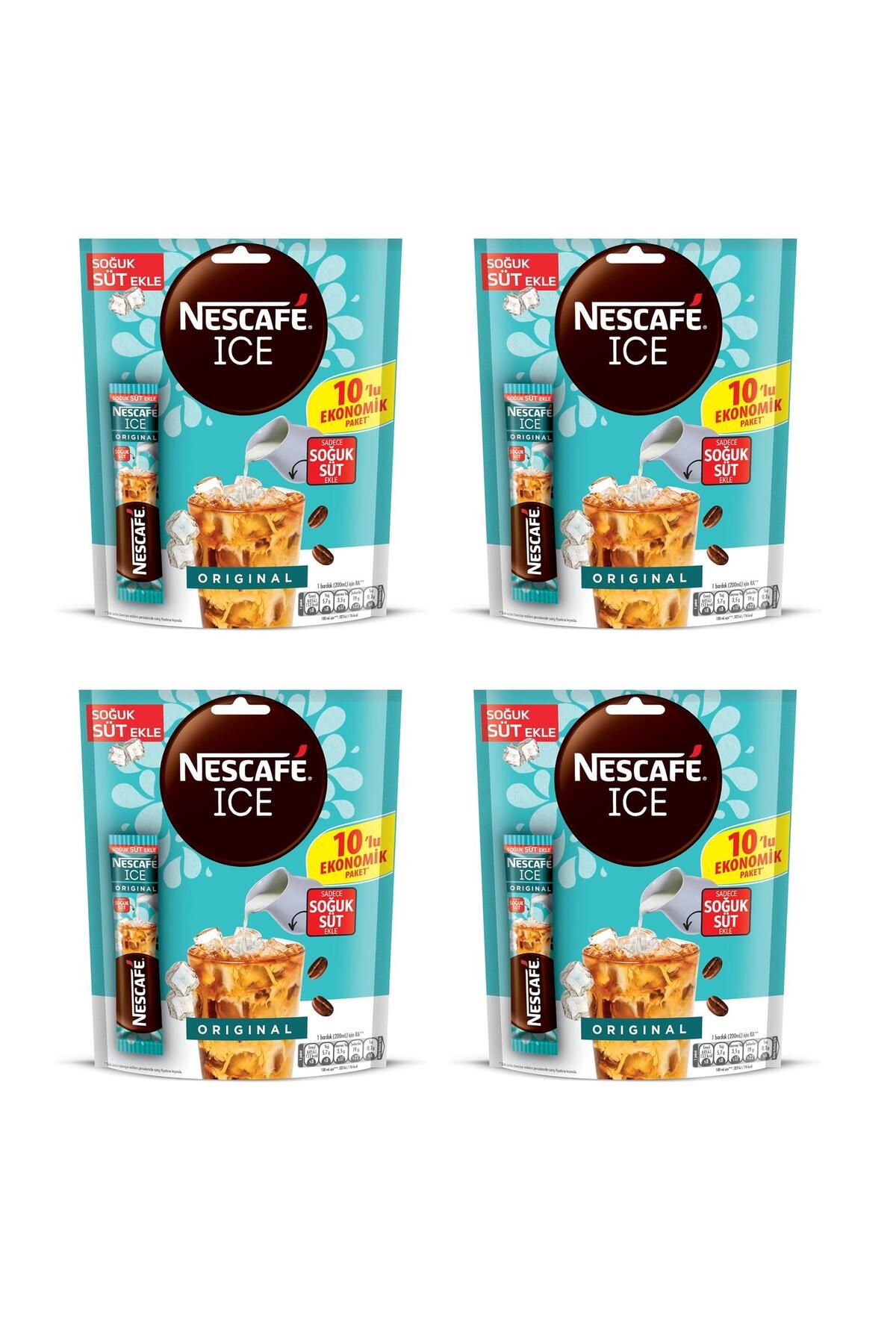 Nescafe Ice Orijinal 10,5 Gr X 40 Adet