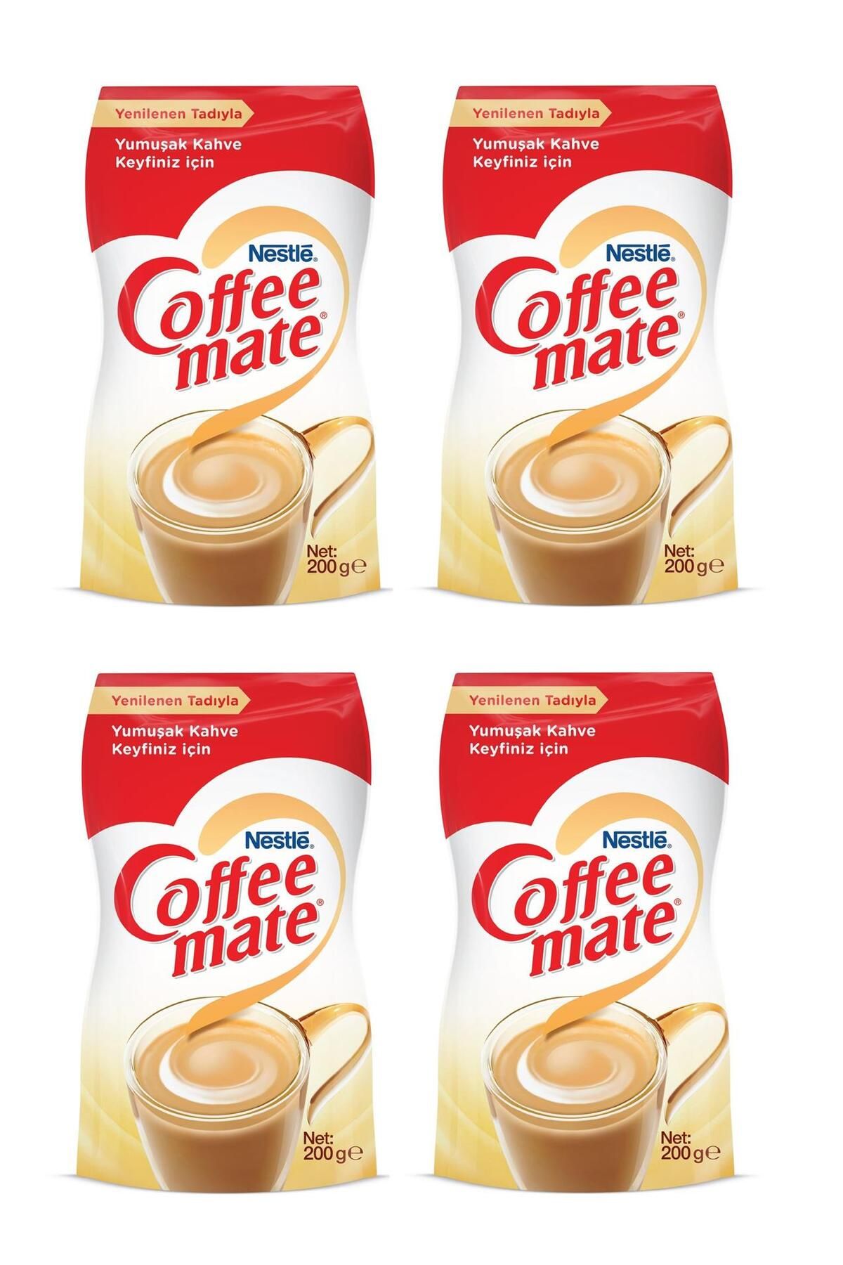 Coffee Mate Nestle Coffee Mate Kahve Kreması Poşet 200 Gr X 4 Adet