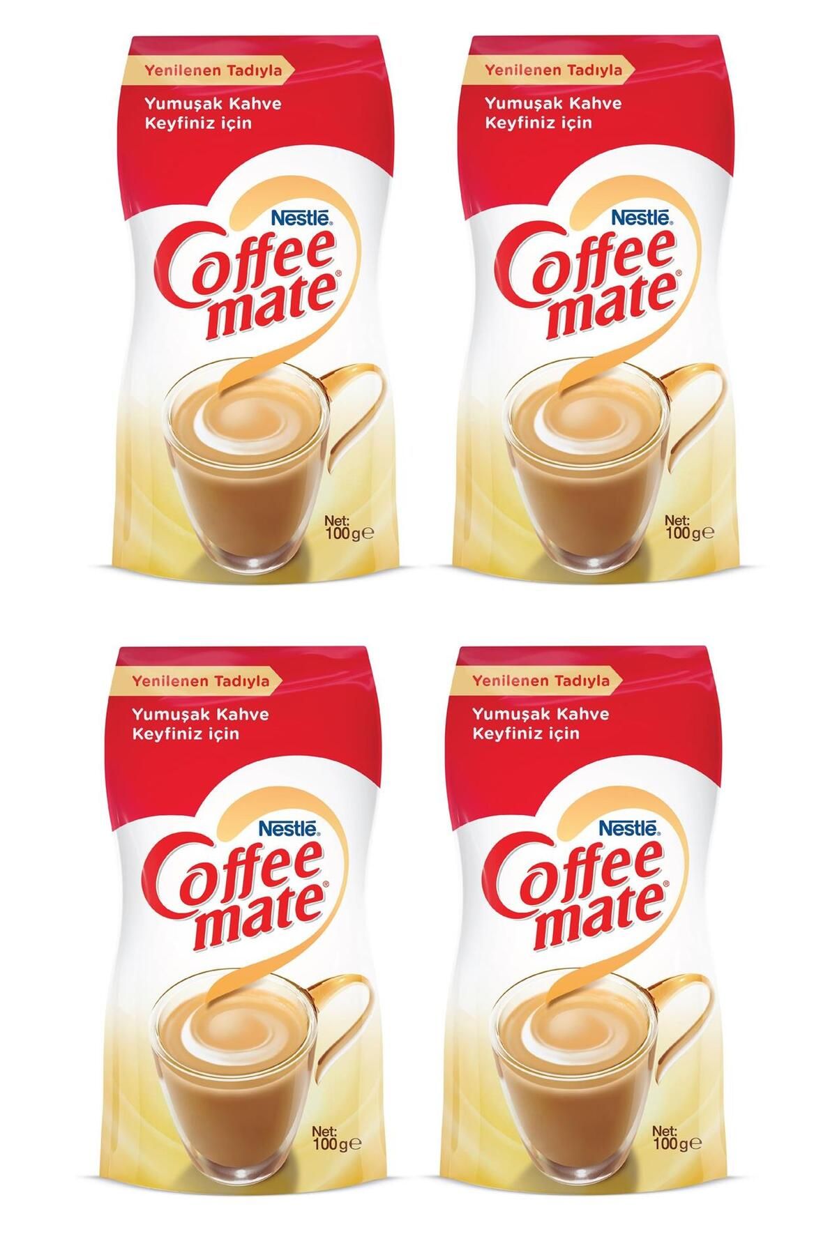 Coffee Mate Nestle Coffee Mate Kahve Kreması Poşet 100 Gr X 4 Adet