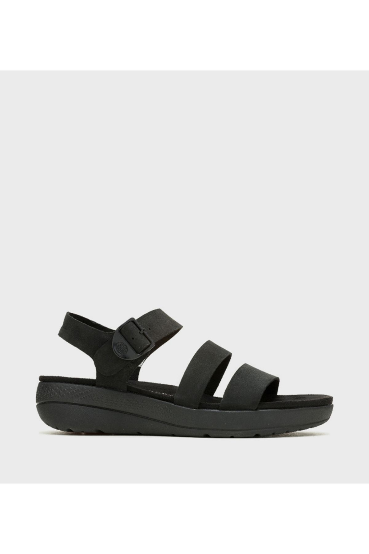 Hush Puppies-Black Women's Sandals 1