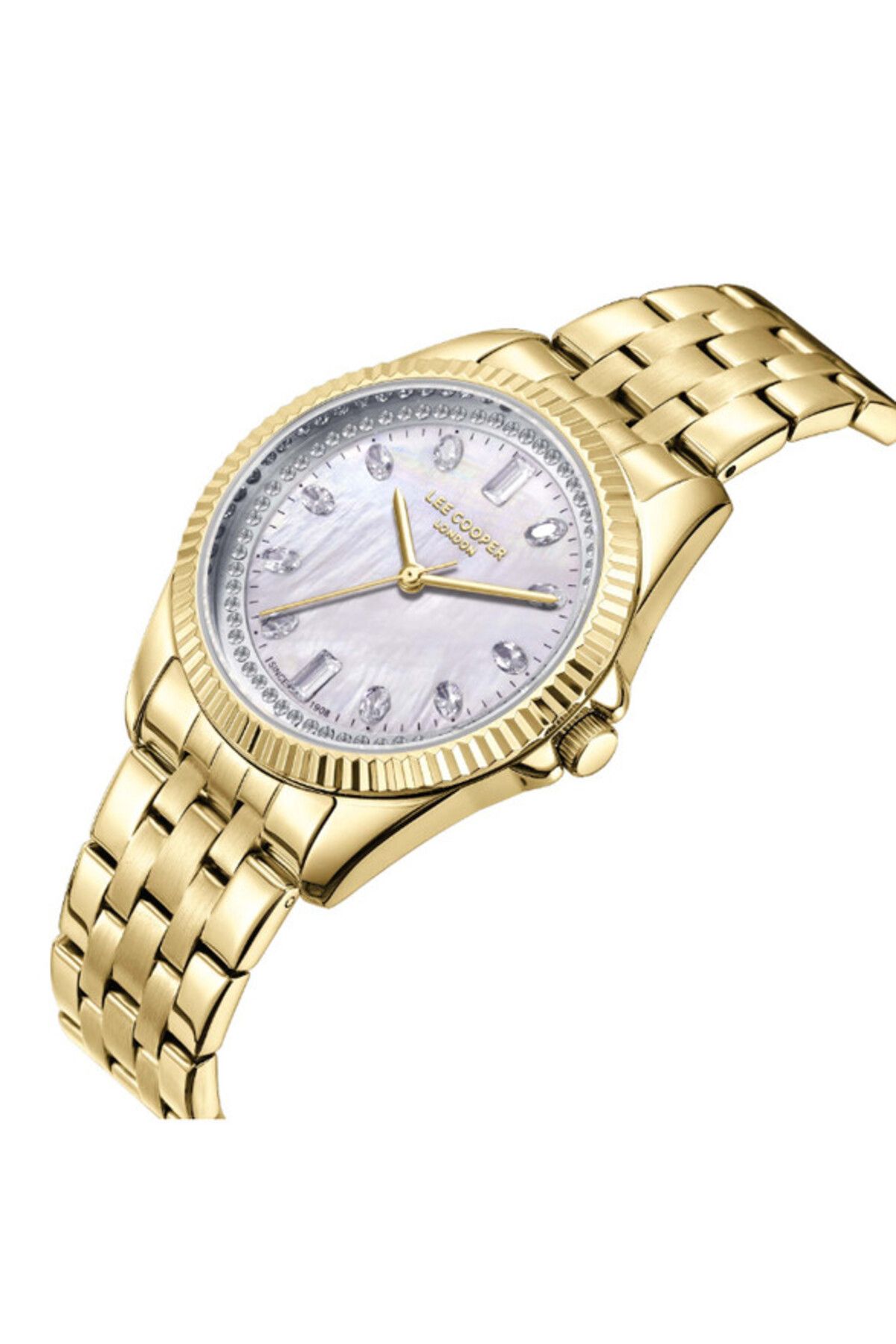 Lee Cooper-Women's Analog White Dial Watch - LC08033.120 4