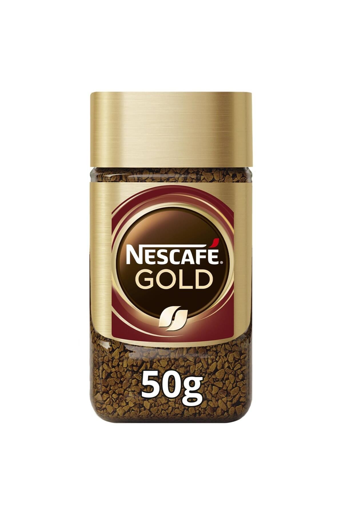 Nescafe Gold Kahve Cam 50 Gr