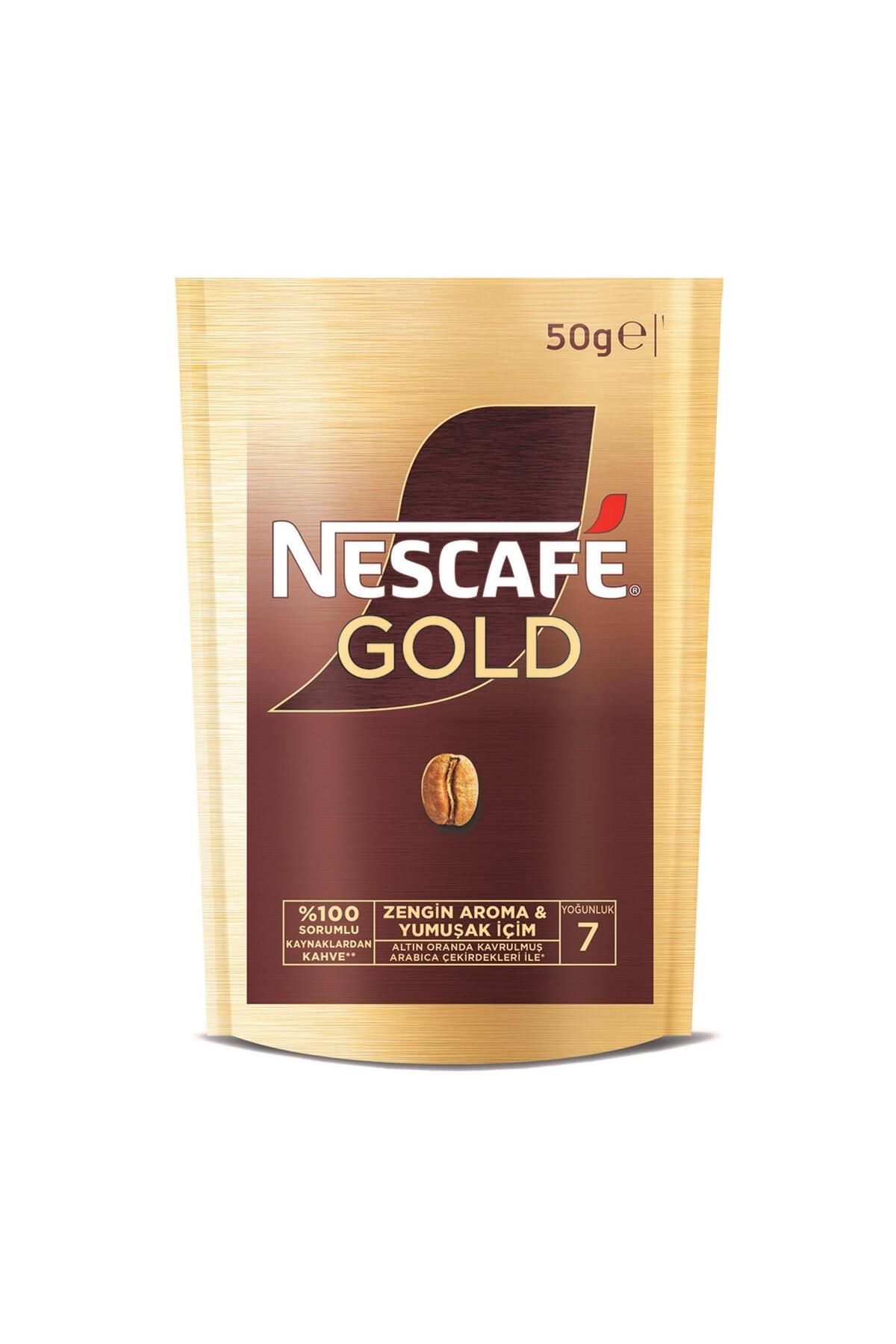 Nescafe Gold Kahve Poşet 50 Gr