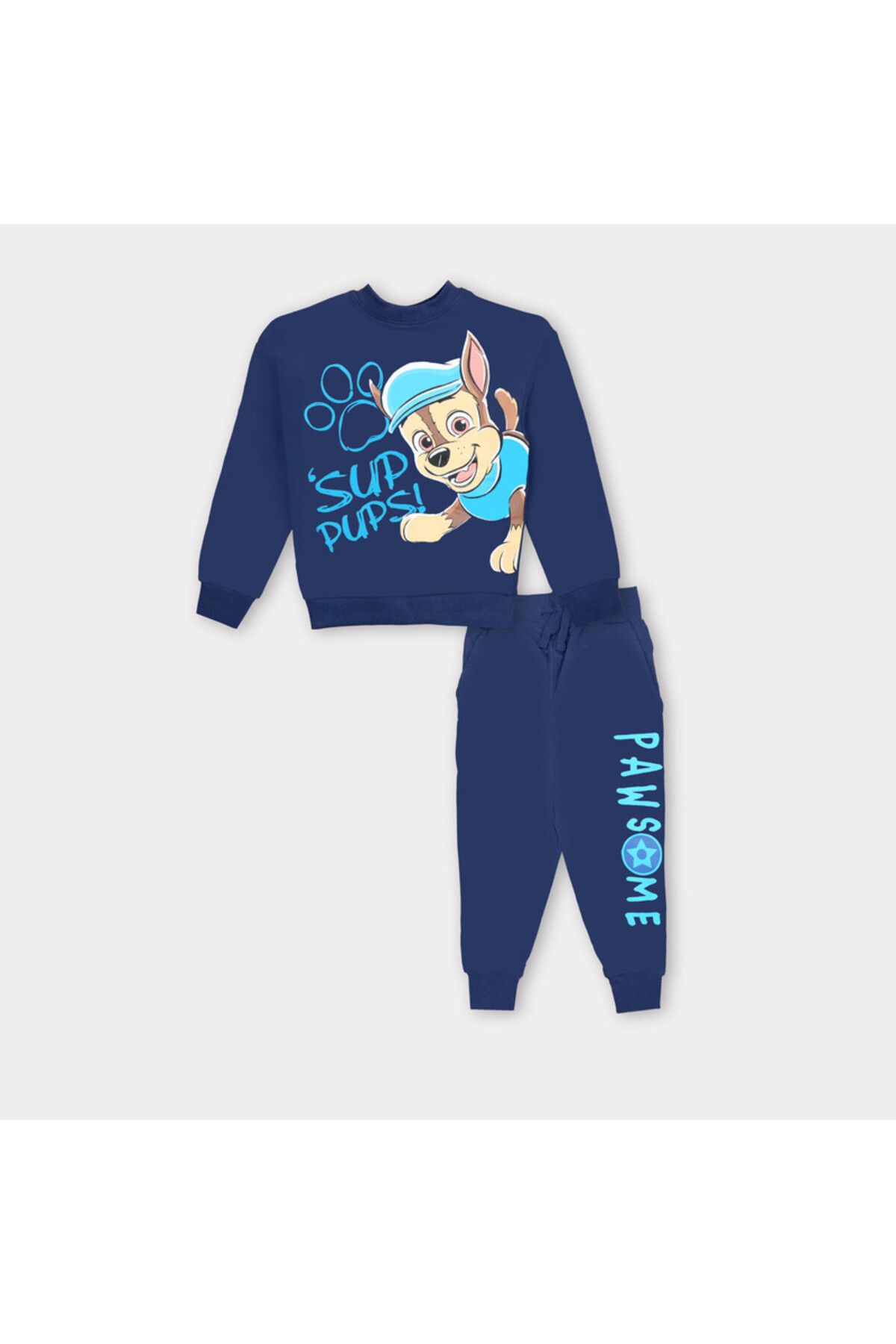 PAW PATROL-Toddler Boys Sweatshirt and Joggers Set - 2 yrs 1