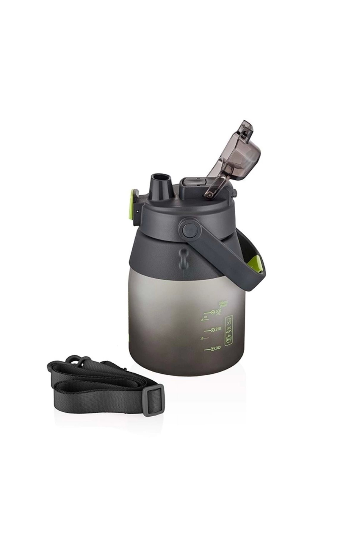 Shotay-Soft Hippo Trıtan Flask 1000 Ml. 3