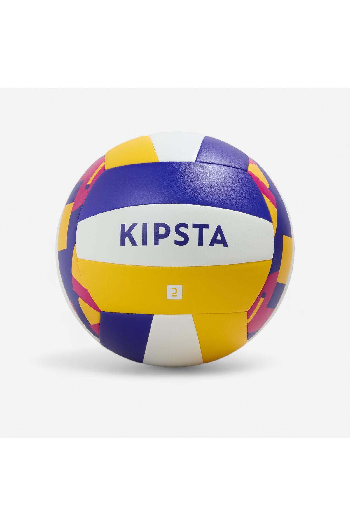 Decathlon Kipsta Plaj Voleybolu Topu - 5 Numara - Renkli - Bv100