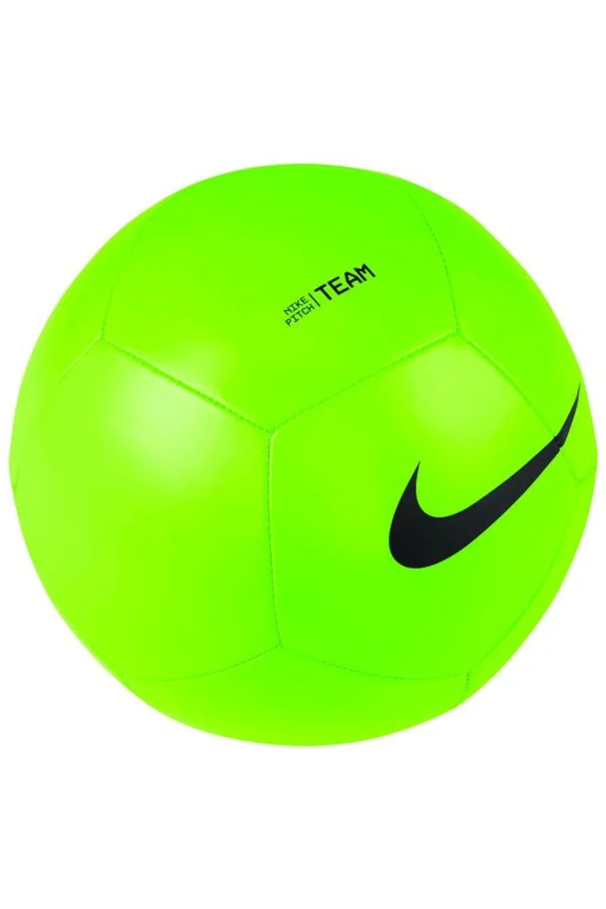 Nike Nk Pitch Team - Sp21 Unisex Yeşil Futbol Topu Dh9796-310