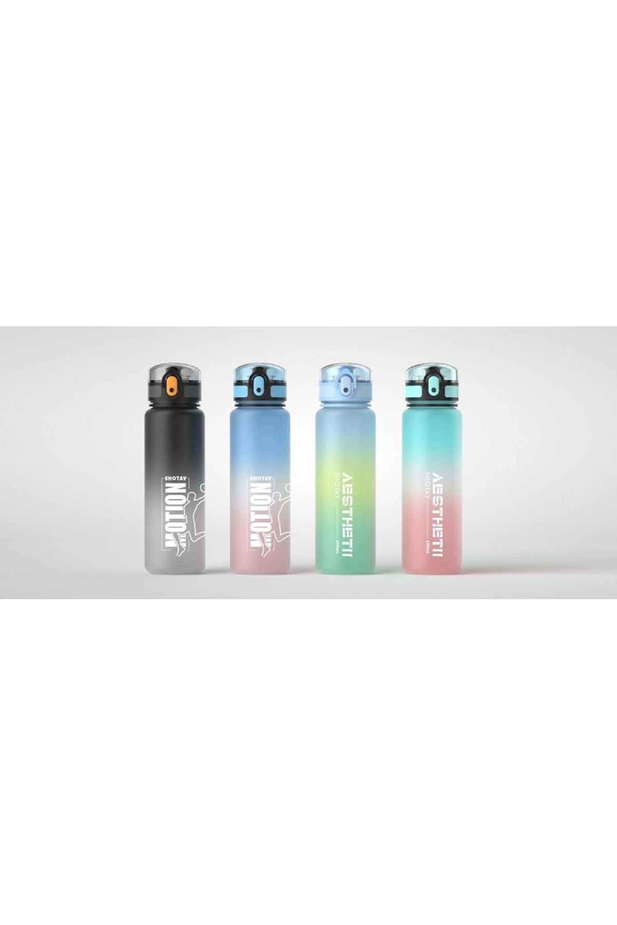 Shotay-Motion Trıtan Flask 650 Ml. (5 Ass.) 1