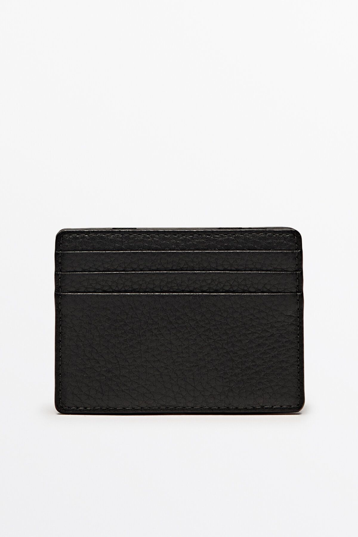 کیف پول چرم ناپا Massimo Dutti