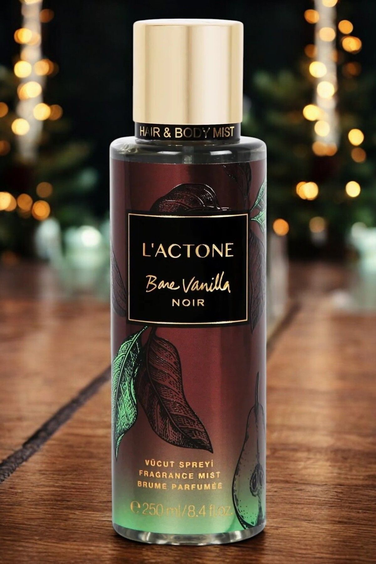 L'ACTONE Bane Vanilla Noir Body & Hair Mist 250 ml / Vücut & Saç Spreyi