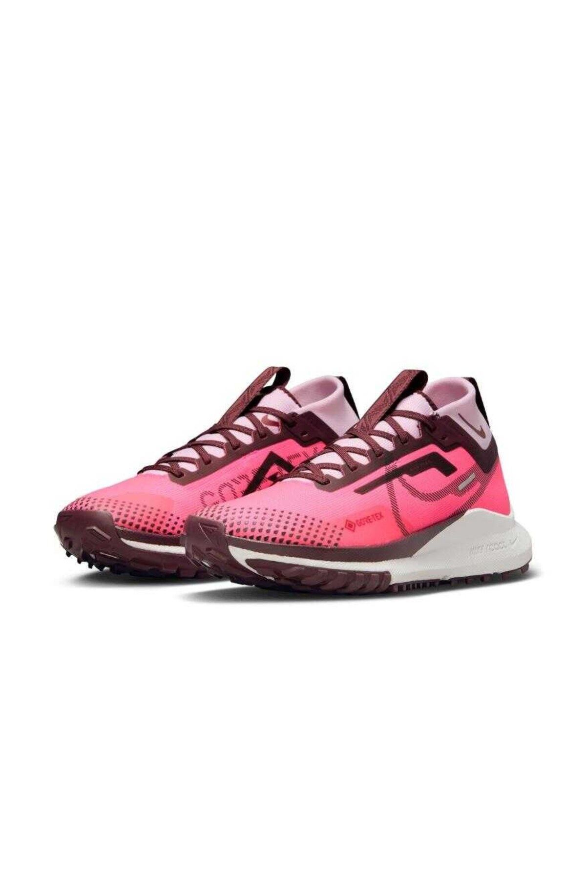 Nike Pegasus Trail 4 Gore-TEX Kadın Su Geçirmez Trail Koşu Ayakkabısı (FN7769-600,