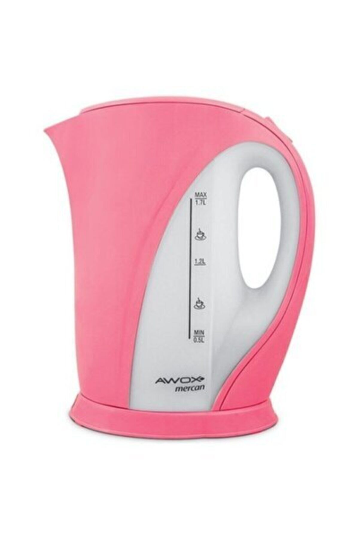 teknotrust Mercan Kettle Pembe, Mercan Kettle 1,7 Litre Su Isıtıcısı 2000 W