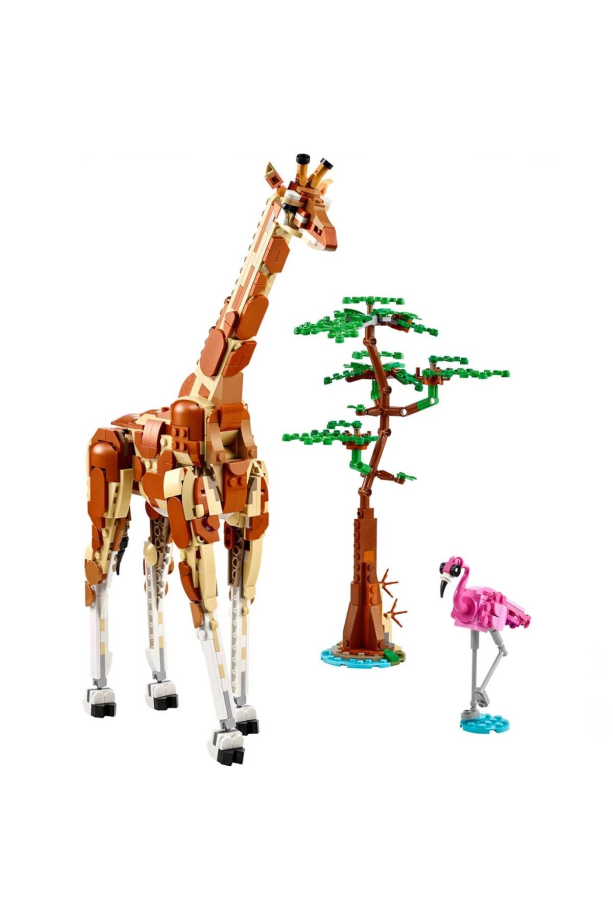 NessiWorld LEGO Creator Vahşi Safari Hayvanları 31150