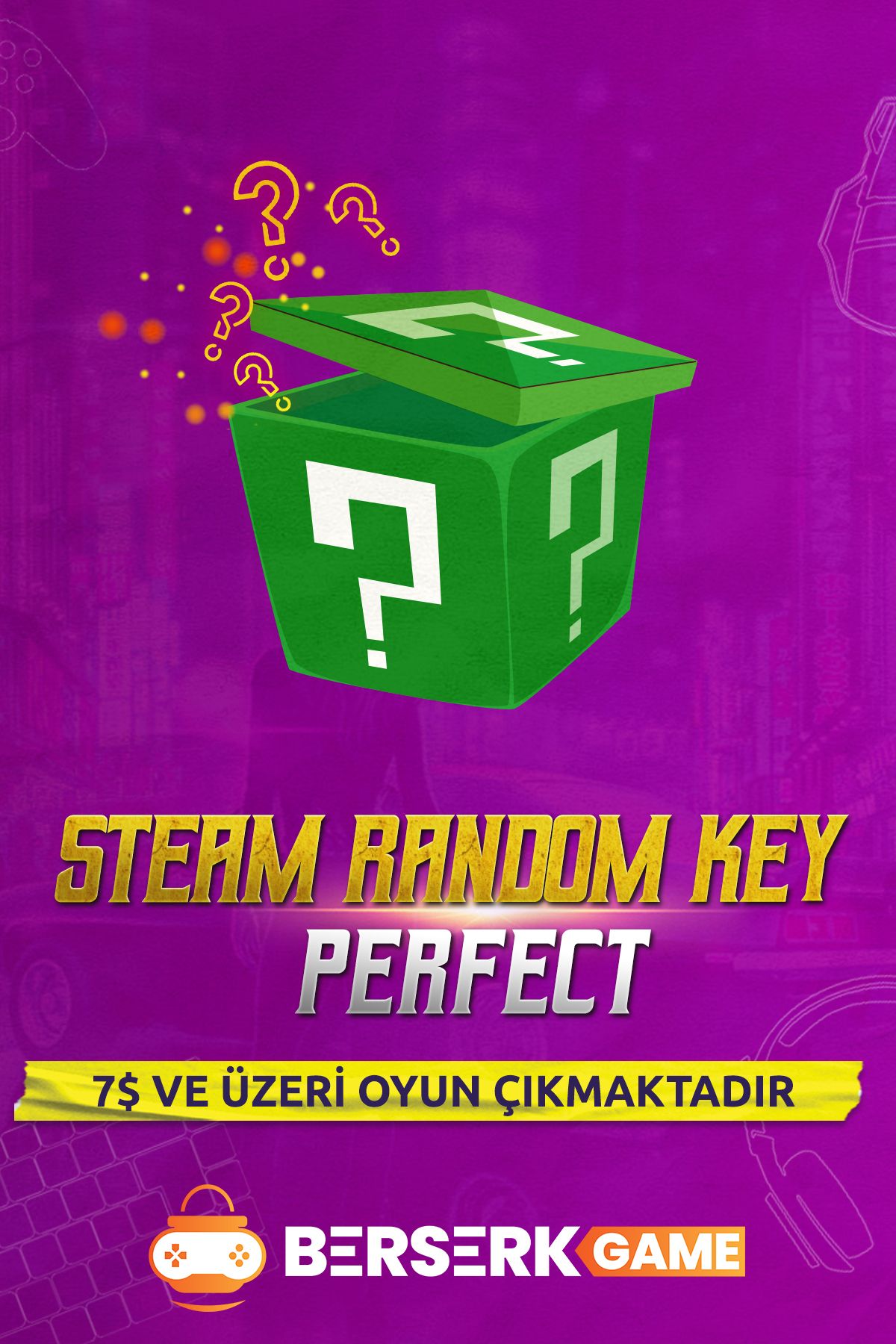 BERSERKGAME Steam Random Perfect Key