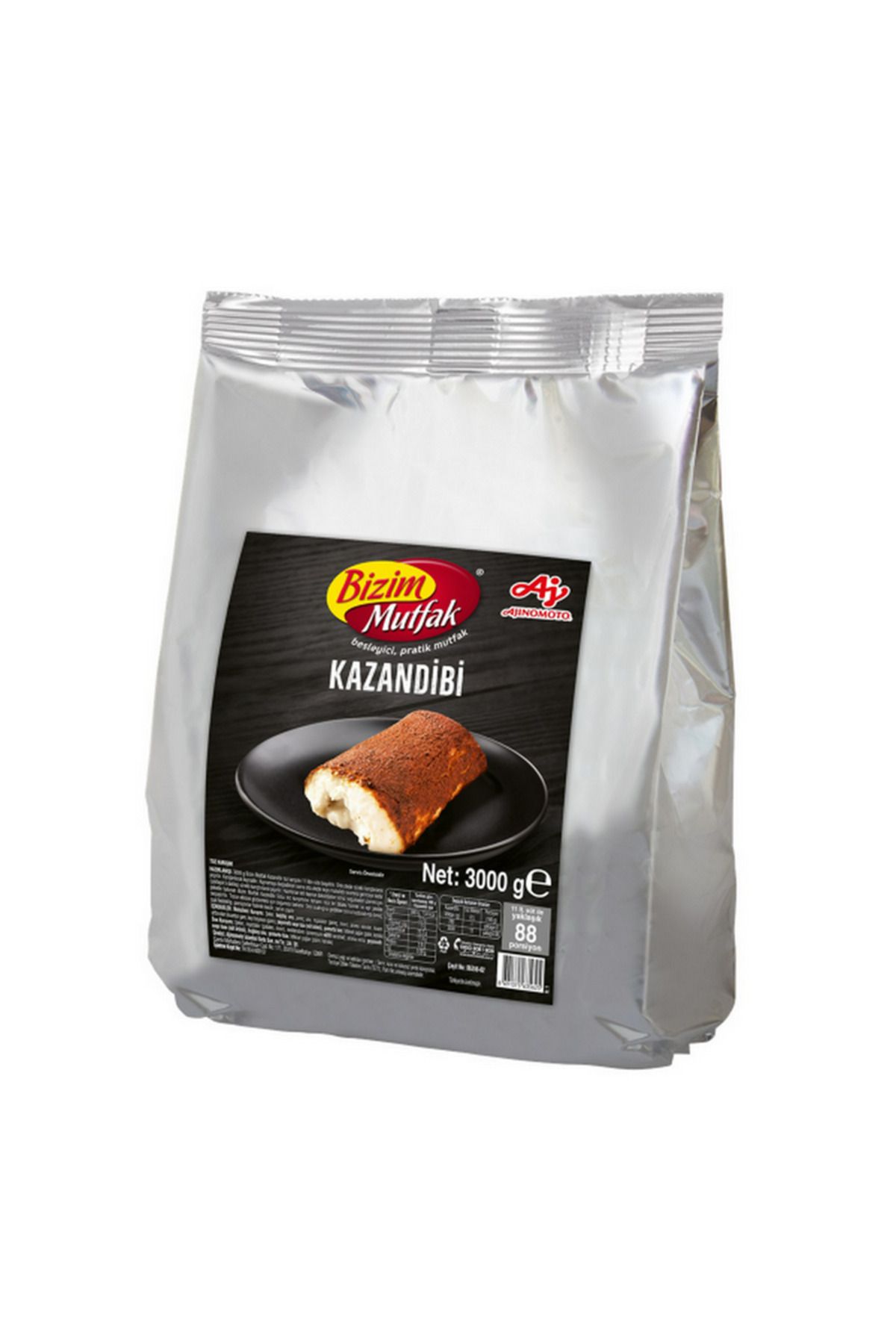 Bizim Mutfak Kazandibi (1*3,24kg) 564135