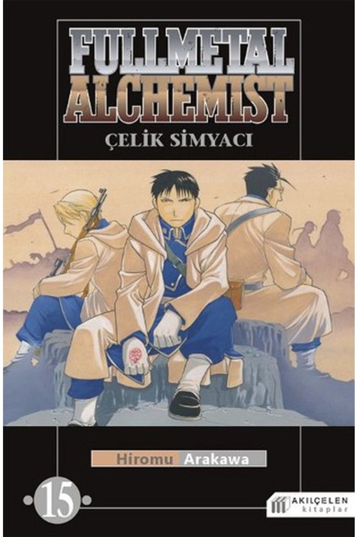 Akılçelen Fullmetal Alchemist - Çelik Simyacı 15