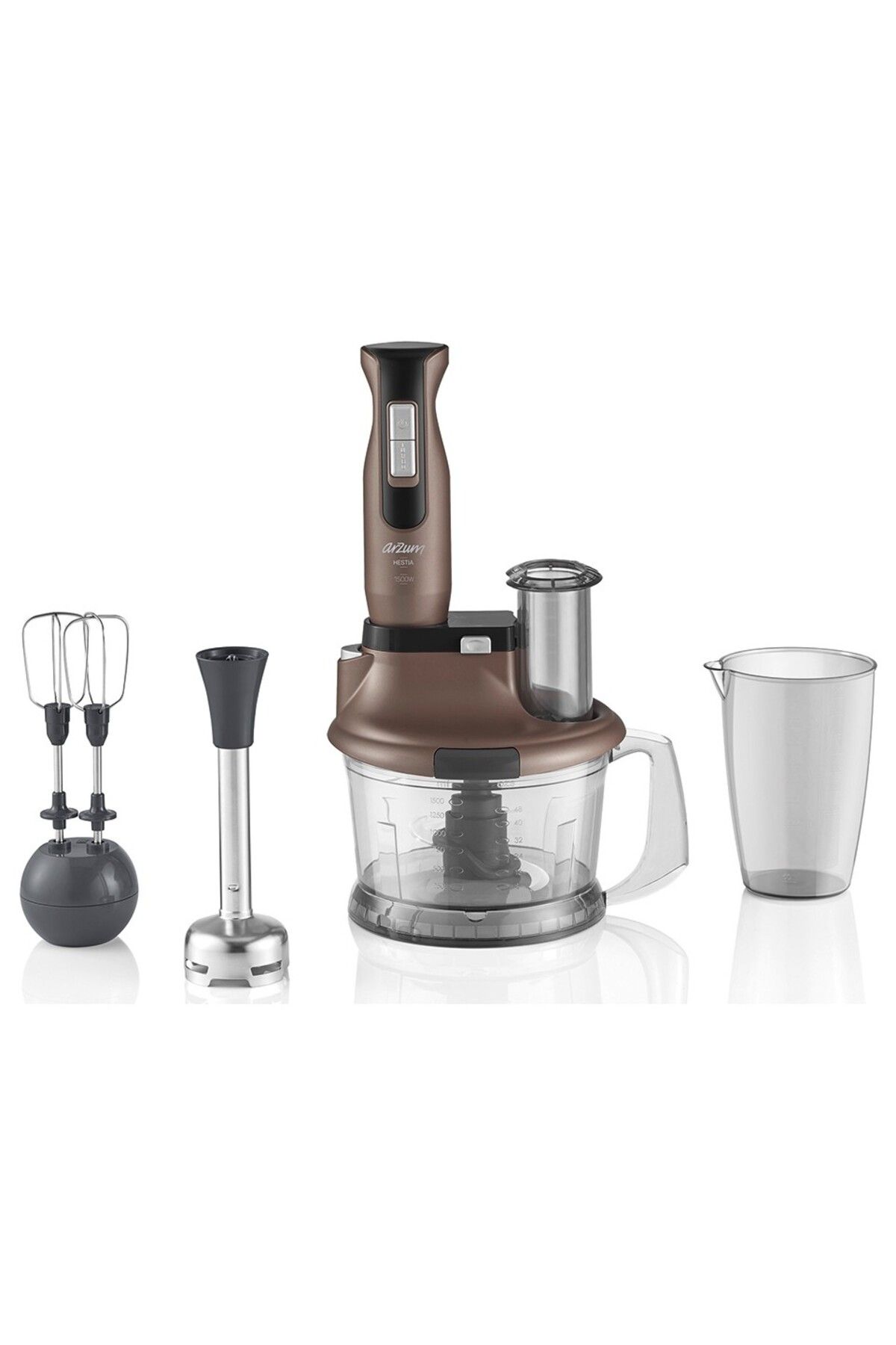 Arzum Hestia Multi Blender Seti - Toprak