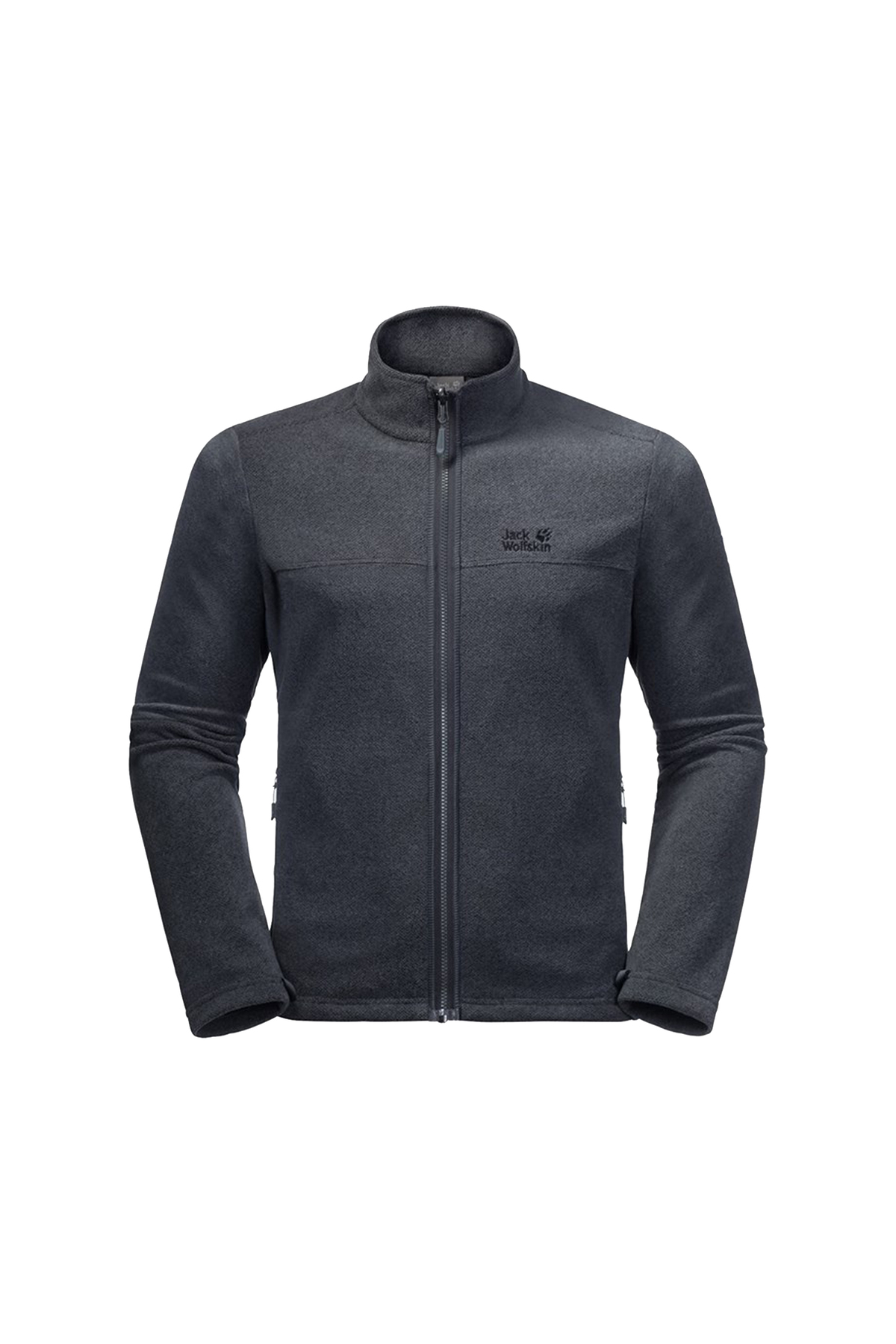 Jack Wolfskin Skywind Erkek Gri Polar Ceket ERKEK POLAR CEKET