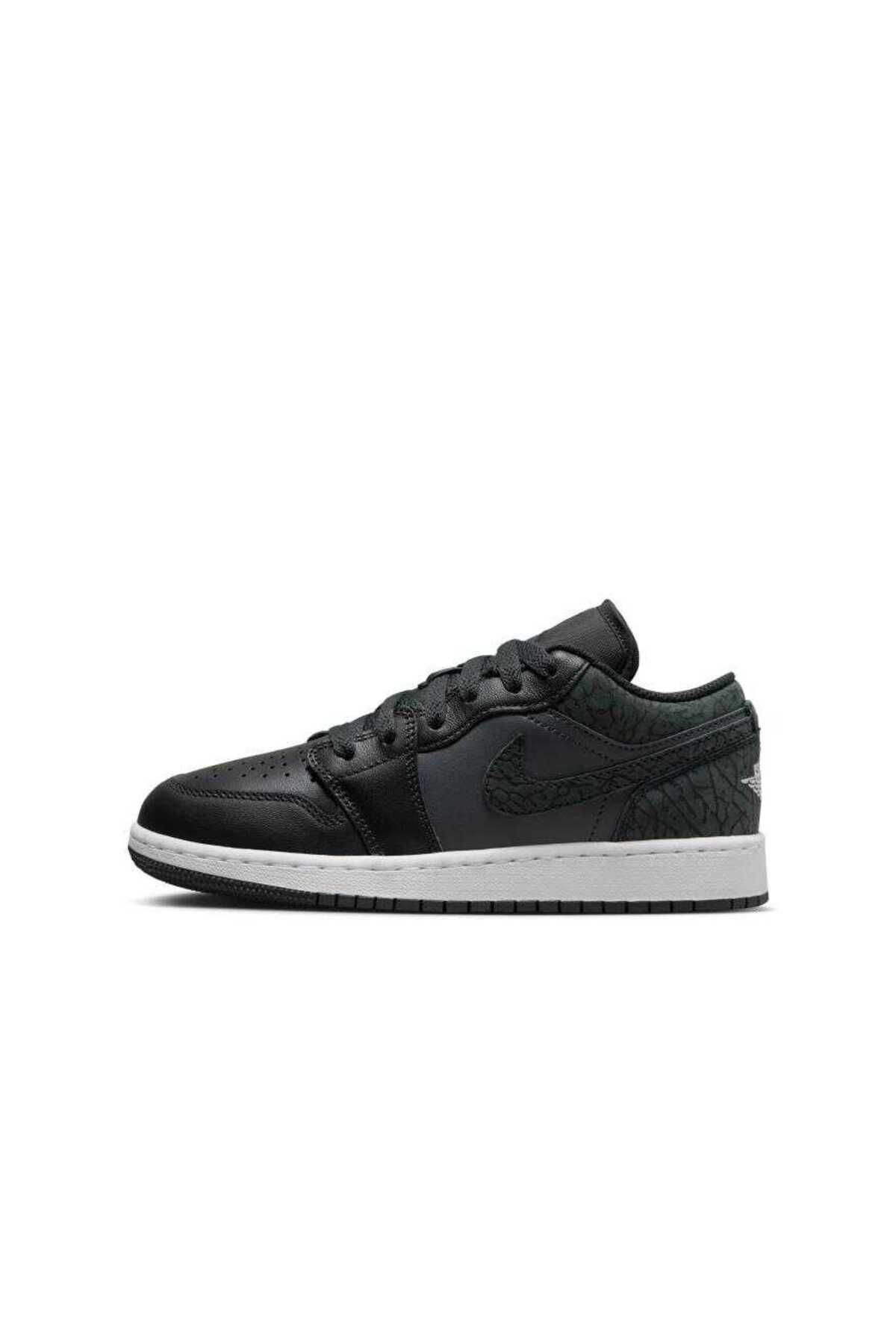 Nike Air Jordan 1 Low SE Black Elephant YouSports