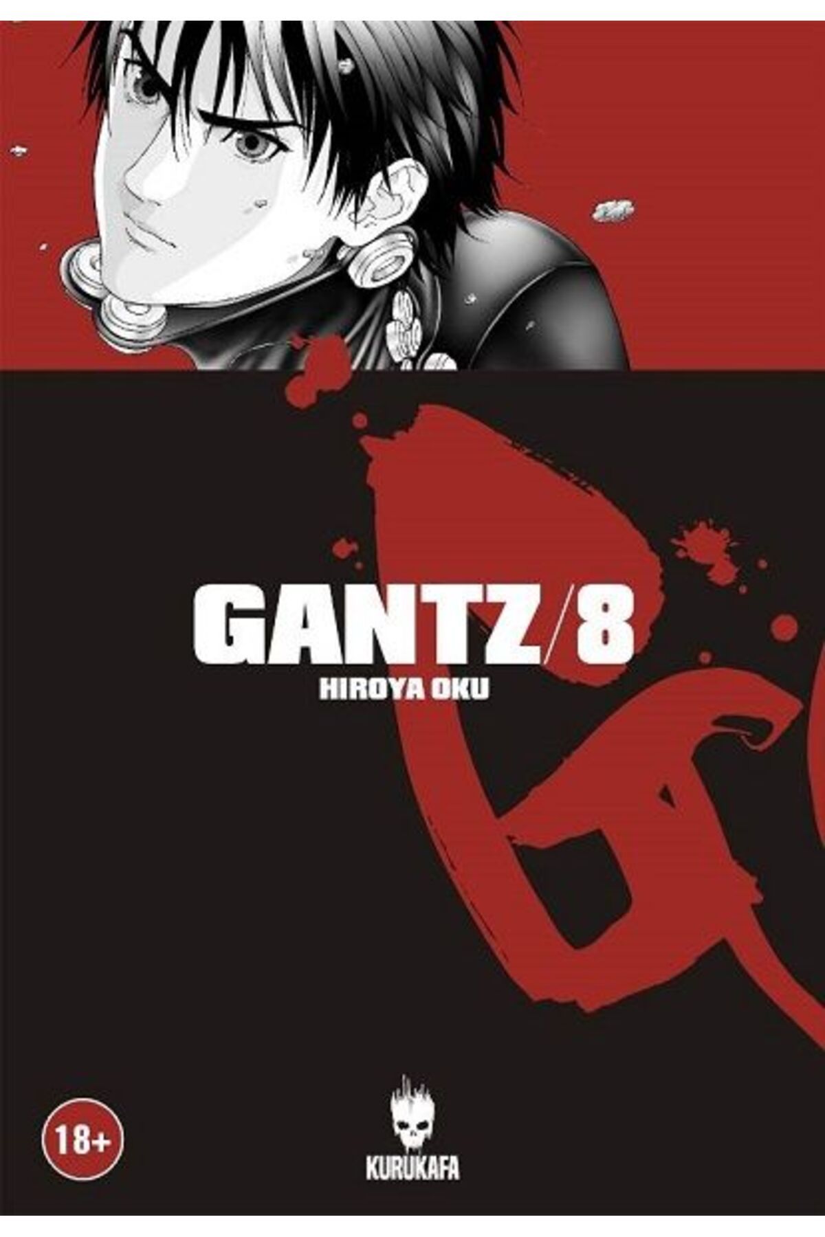 Kurukafa Yayınları Gantz 8