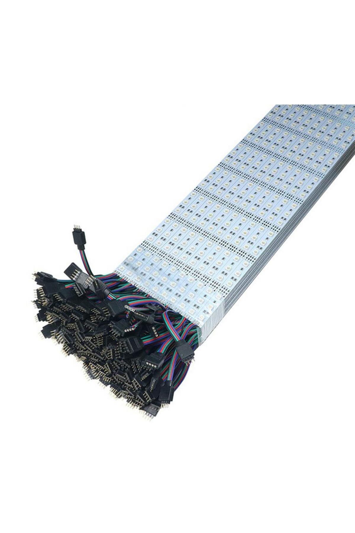 feifei Barled 3 ÇiPli 5050 Mavi 72Led 12V Bantli 1Mt Ledx