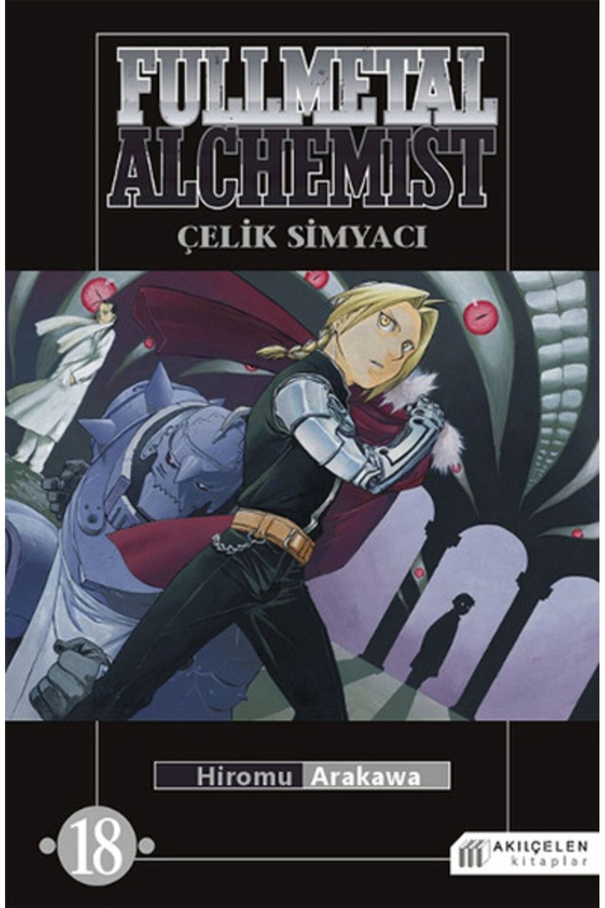 Akılçelen Fullmetal Alchemist - Çelik Simyacı 18