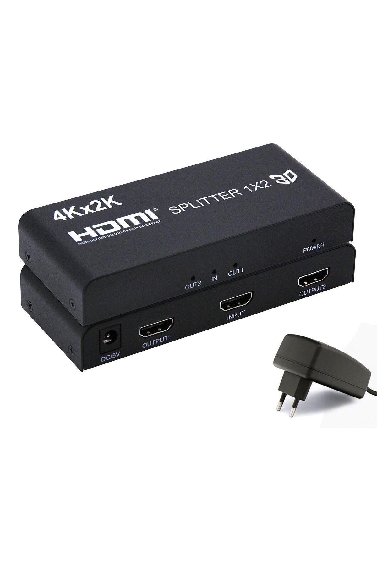 NZM TİCARET Hdmi Splitter 1 Giriş 2 Çıkış