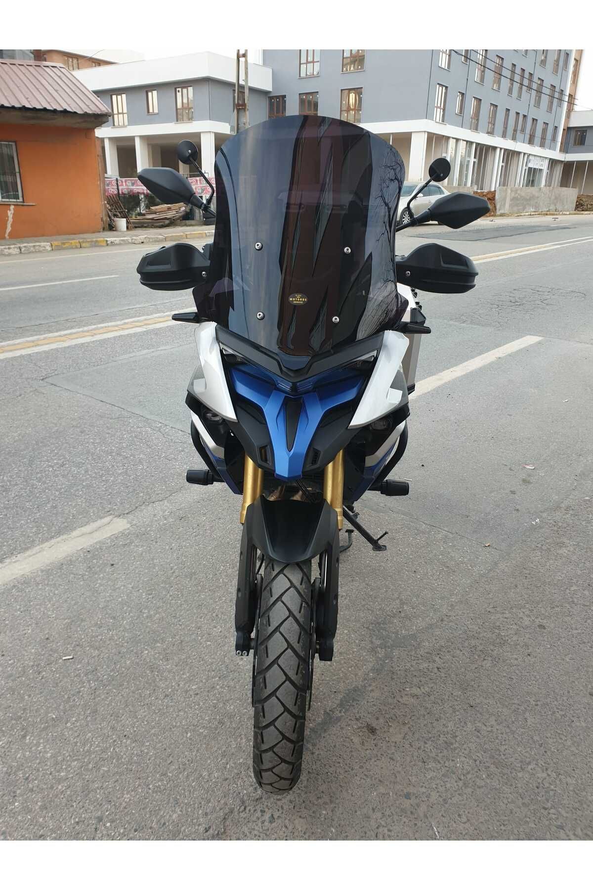 Voge DSX 525 Siperlik Ön Cam 2023-2025 Model 65cm Siyah Renkli 4mm UZUN CAM