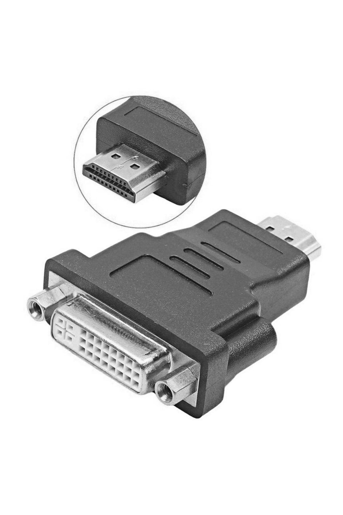 ALKAP Hdmi Erkek Dvi DiŞi 24+5 Dönüştürücü Kawai