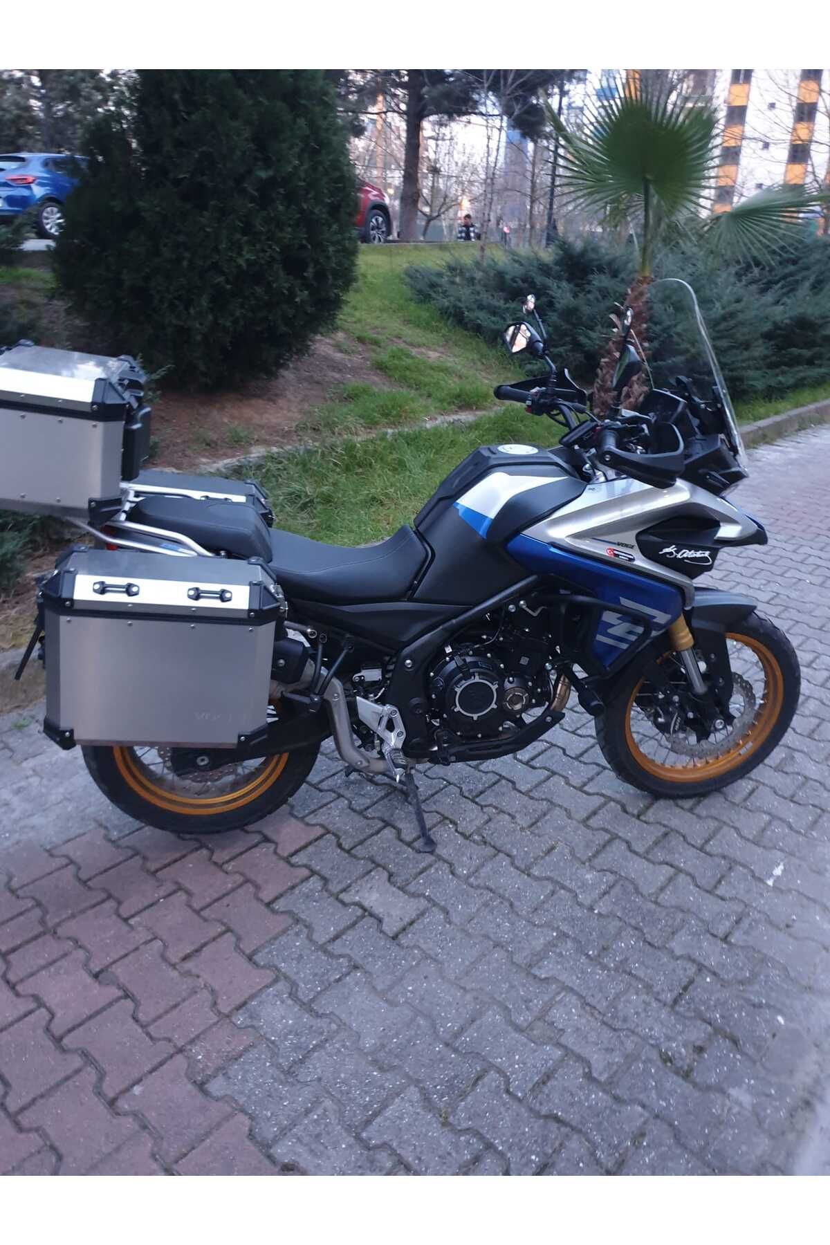 Voge DSX 525 Siperlik Ön Cam 2023-2025 Model 56cm Şeffaf Renkli 4mm