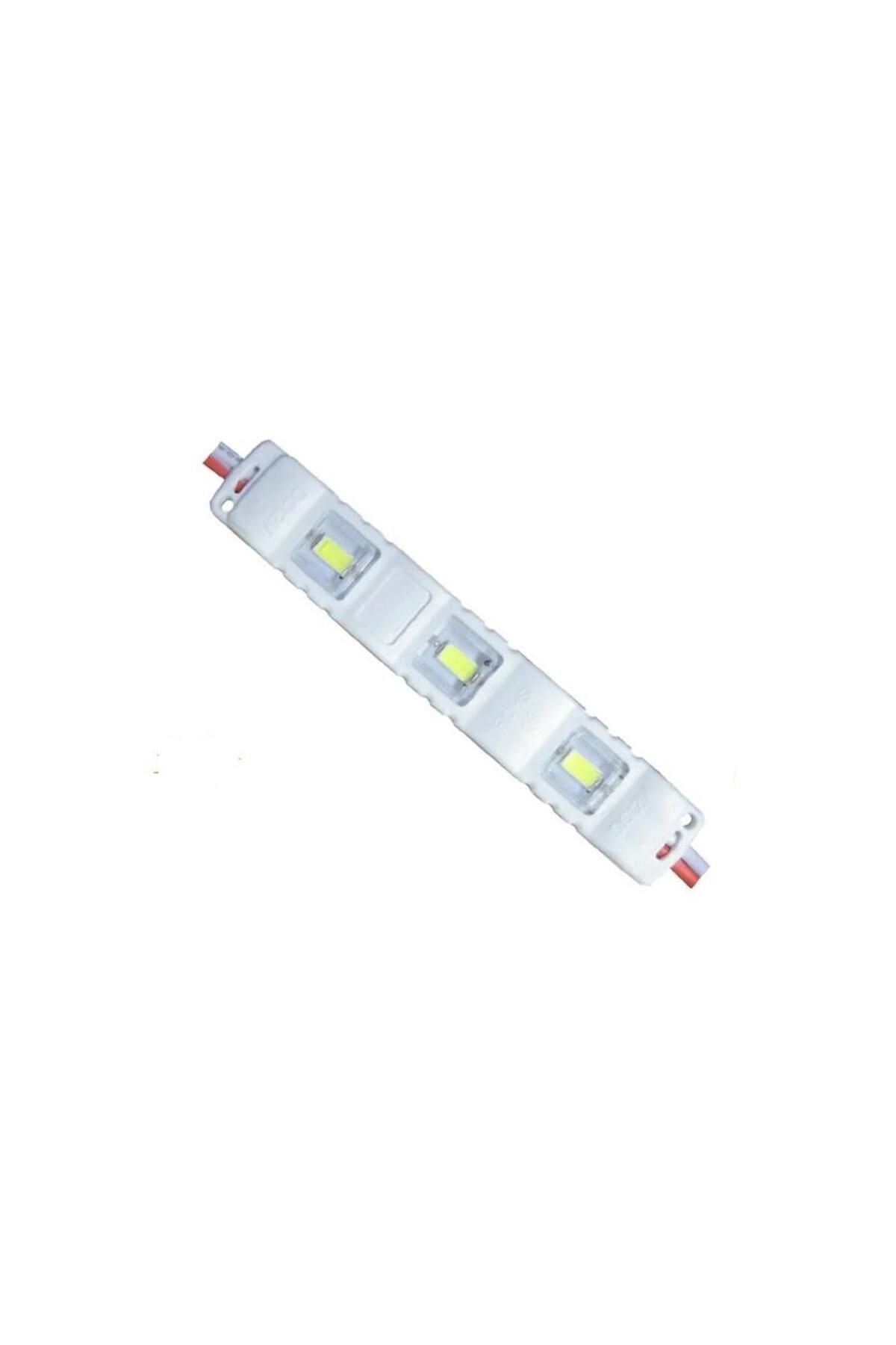 NZM TİCARET Ledx Modül Led 3Lü 12V Beyaz