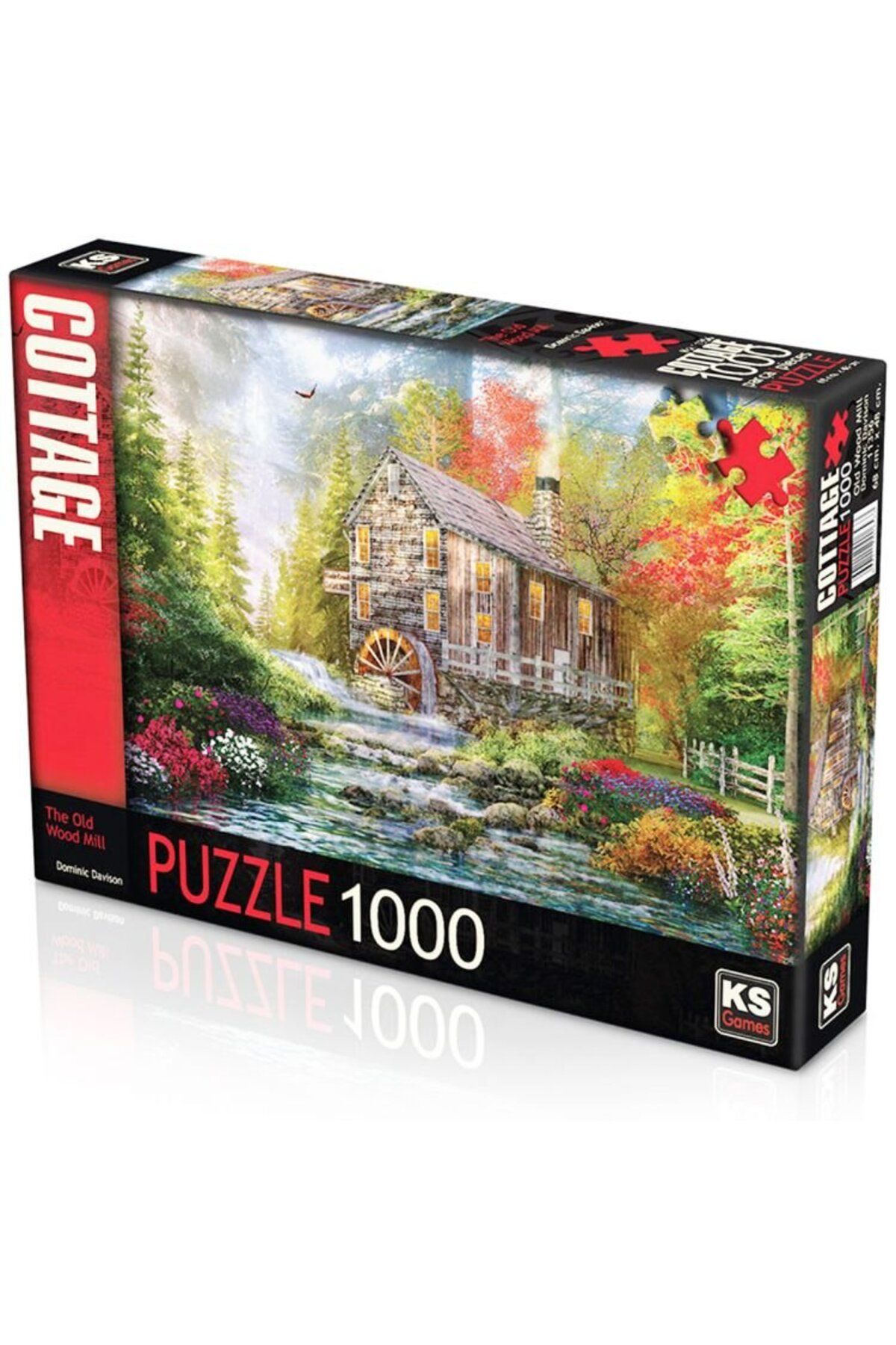 NessiWorld 1000 Parça The Old Wood Mill Puzzle