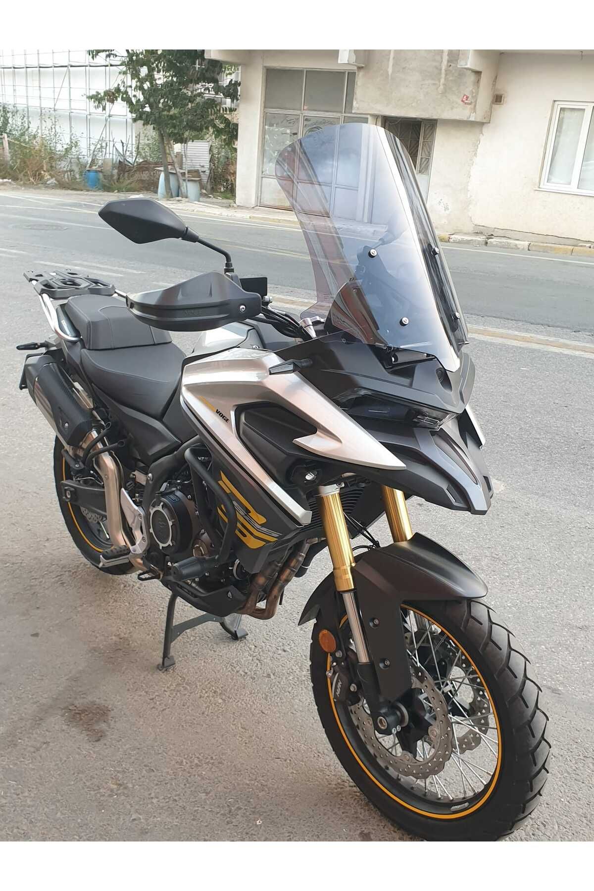 Voge DSX 525 Siperlik Ön Cam 2023-2025 Model 56cm Füme Renkli 4mm