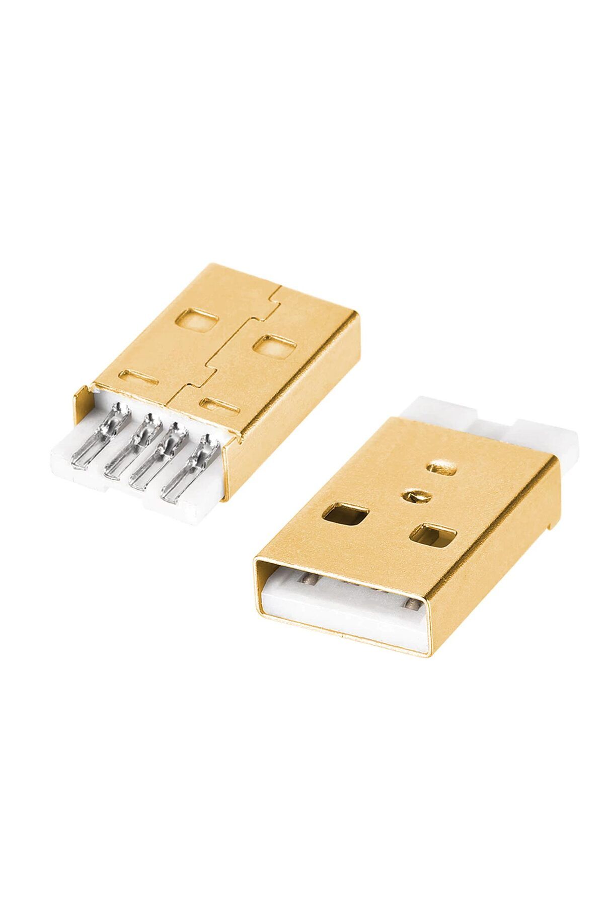 ALKAP Şase Usb Erkek FiŞ 4PiN Karkas