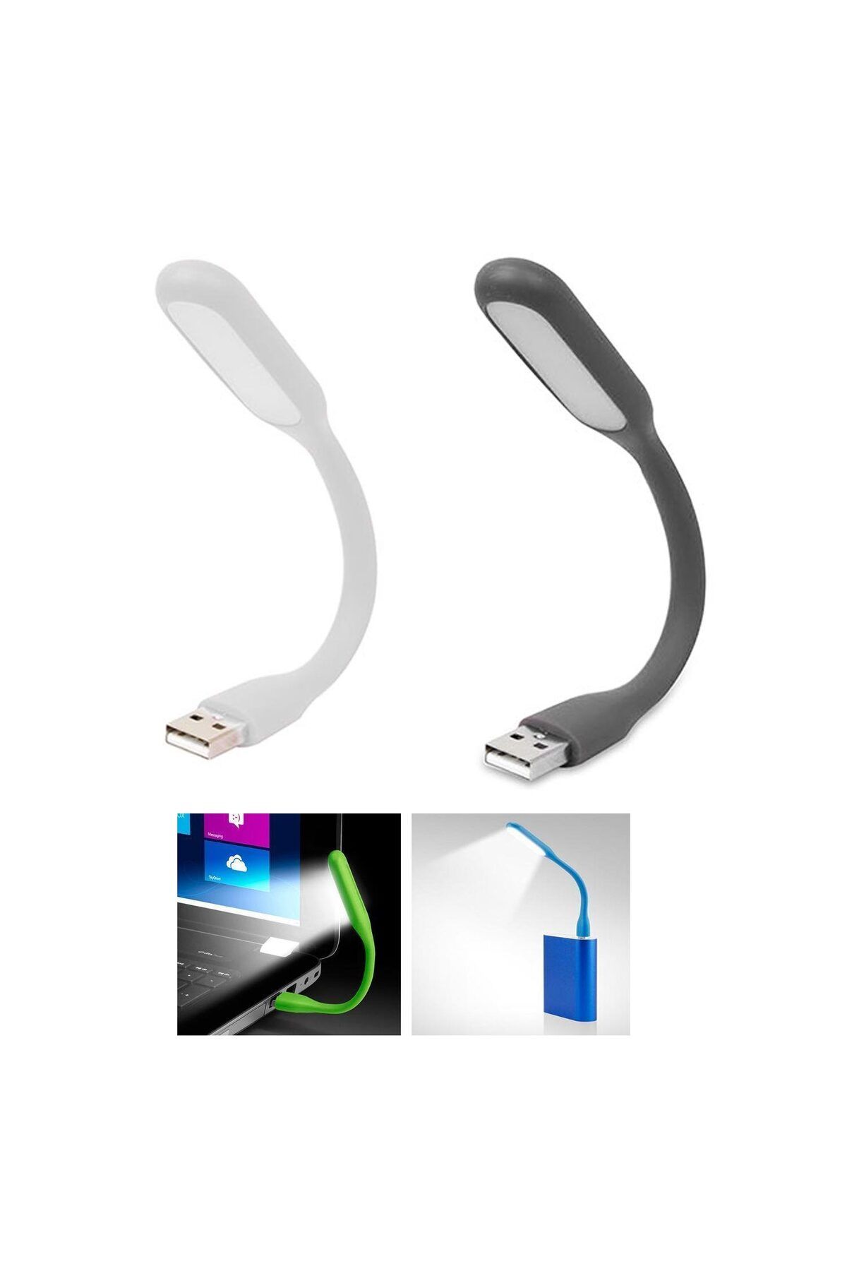 NZM TİCARET Sl-L10 Usb Led Masa Lambası