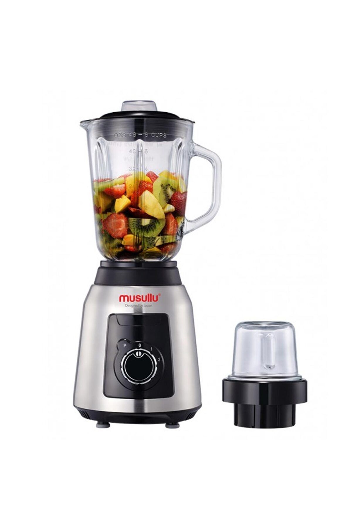 atesin online Musullu Msl-2040 Blender Gövde 1.5 Litre 750 Watt