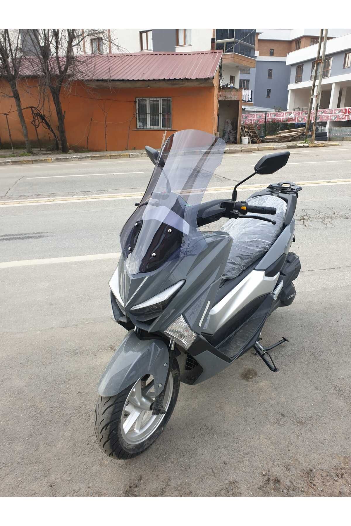 Volta Apec Apx5 Siperlik Ön Cam 2023-2025 Model 57cm Füme Renkli 4mm