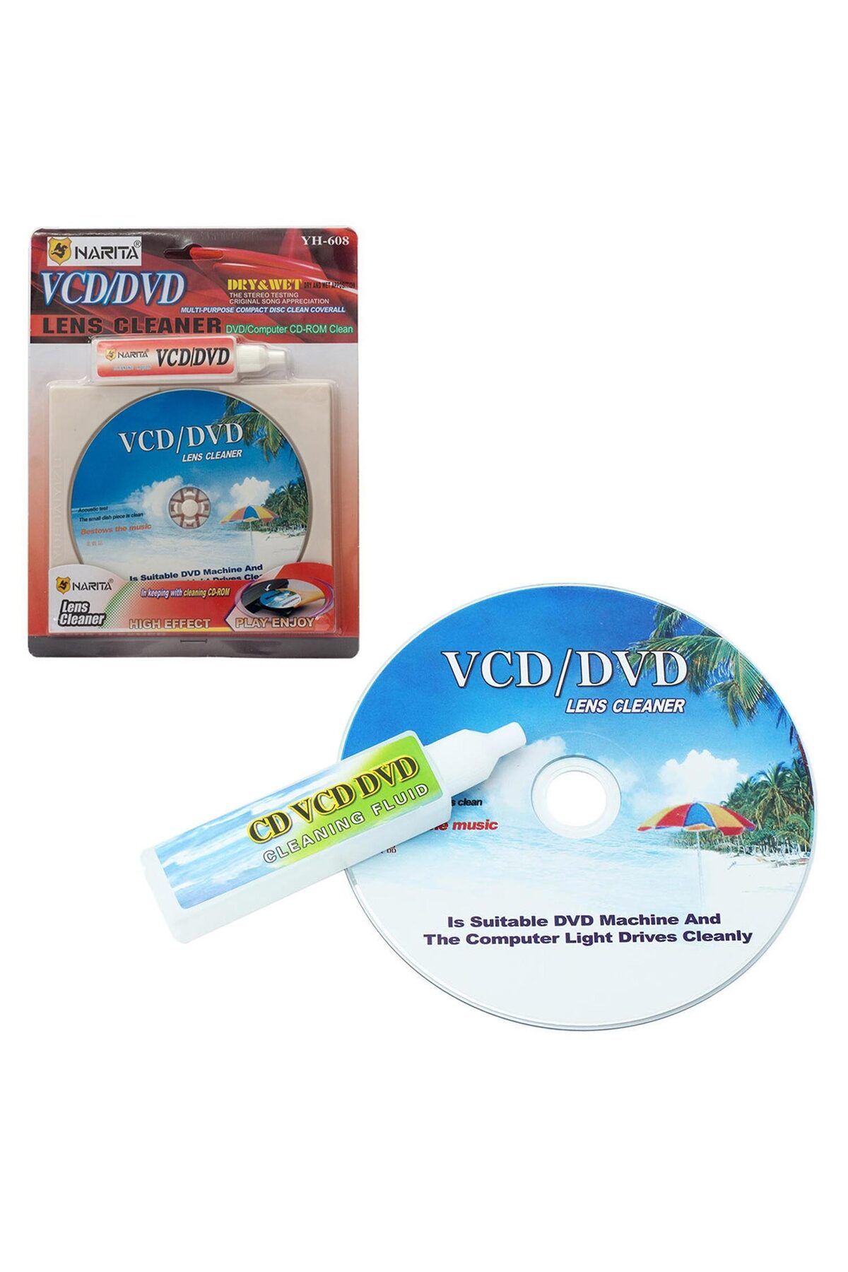 emek hasır çok emek verdik CD DVD TEMİZLEME SETİ NARİTA YH-608