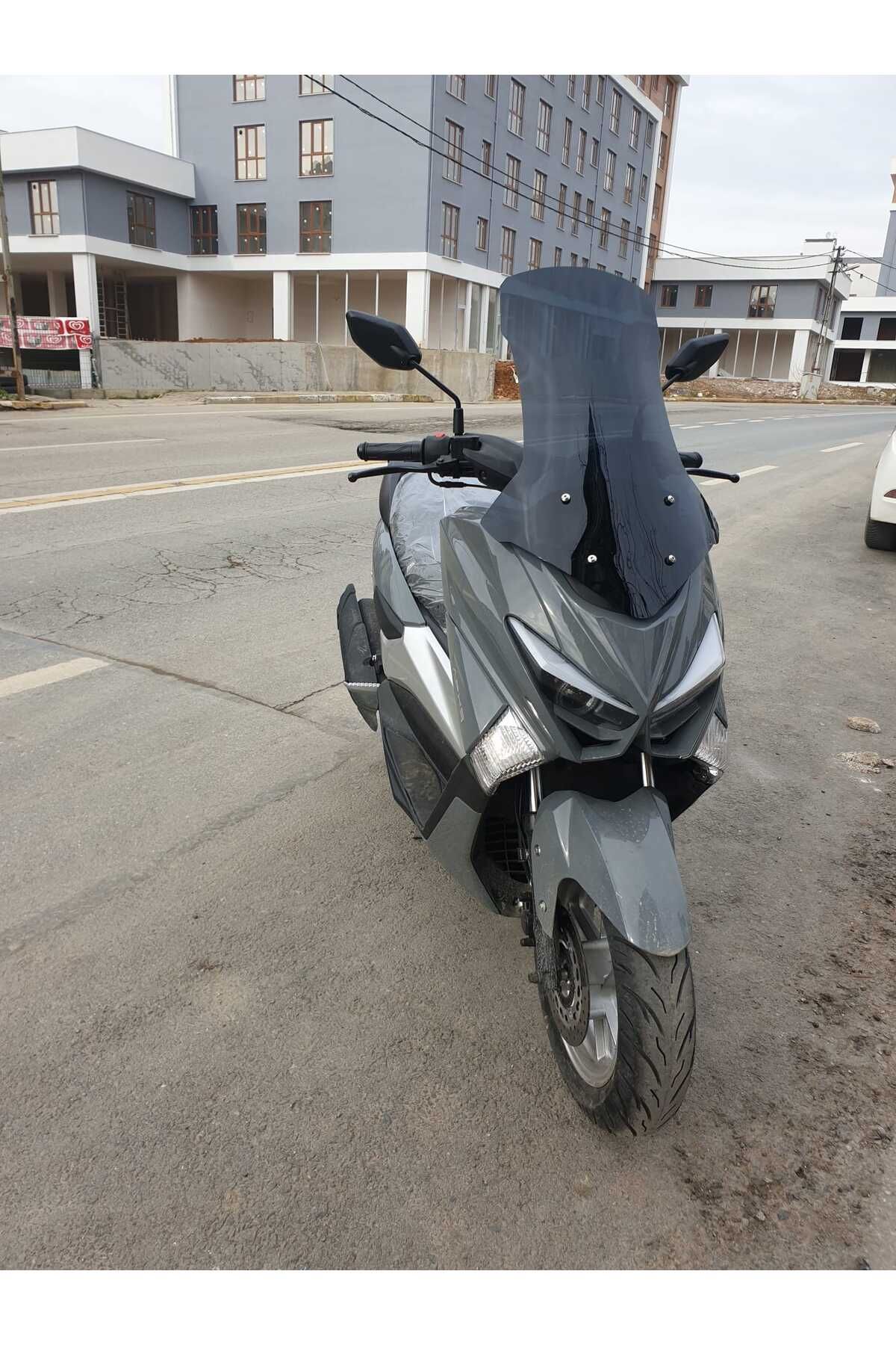 Volta Apec Apx5 Siperlik Ön Cam 2023-2025 Model 57cm Siyah Renkli 4mm